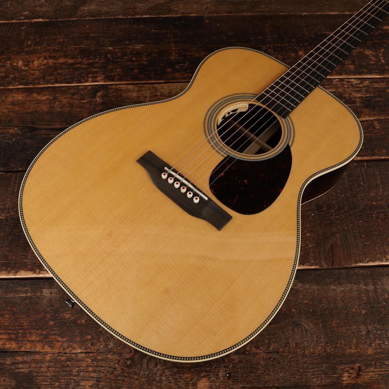 Martin OM-28E Standard Series Electro Acoustic Guitar with LR Baggs Anthem Electronics - 2999730 (9).JPG