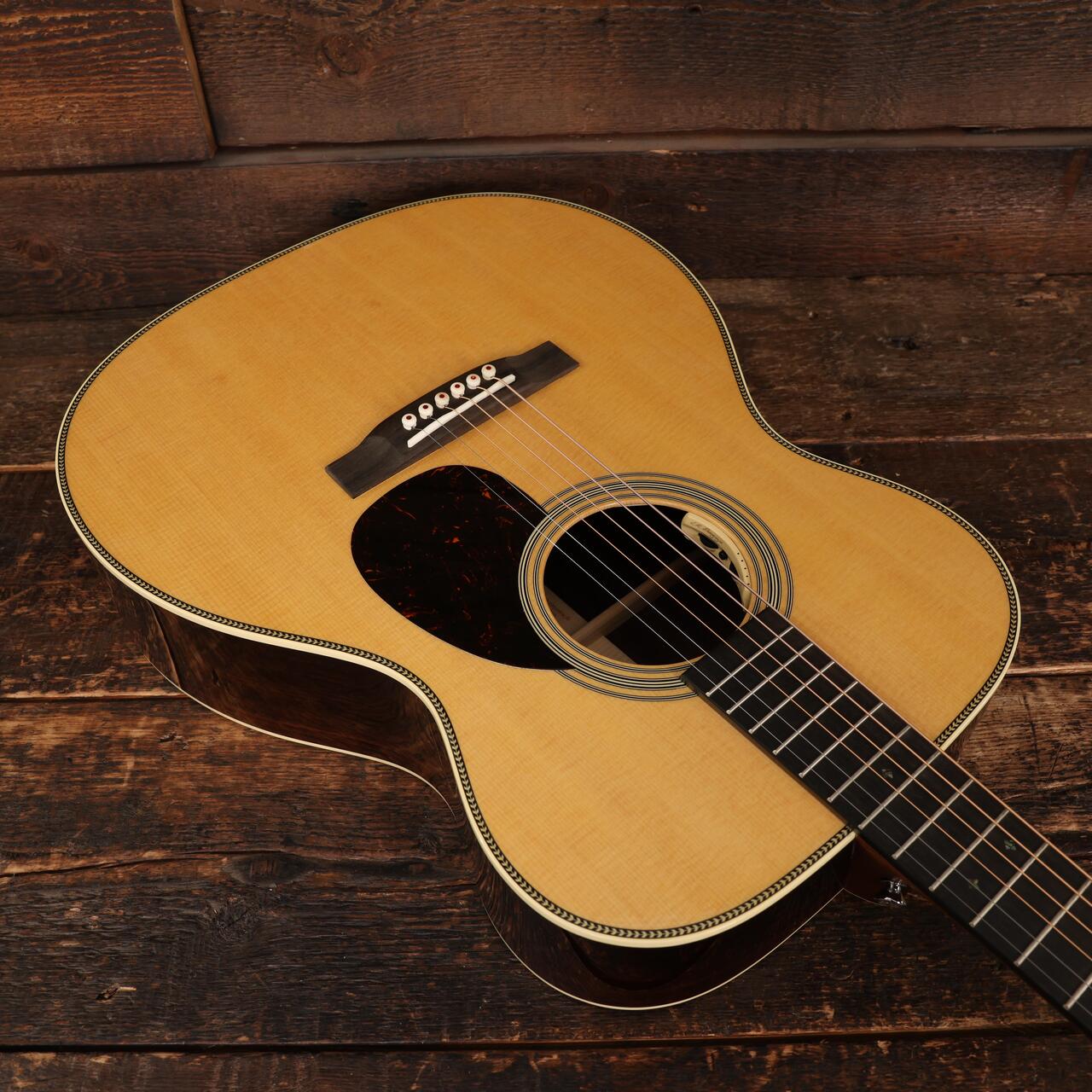 Martin OM-28E Standard Series Electro Acoustic Guitar with LR Baggs Anthem Electronics - 2999730 (12).JPG