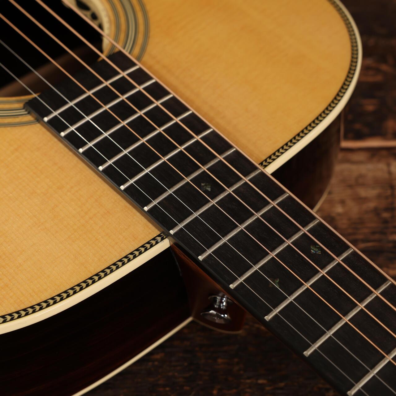Martin OM-28E Standard Series Electro Acoustic Guitar with LR Baggs Anthem Electronics - 2999730 (13).JPG