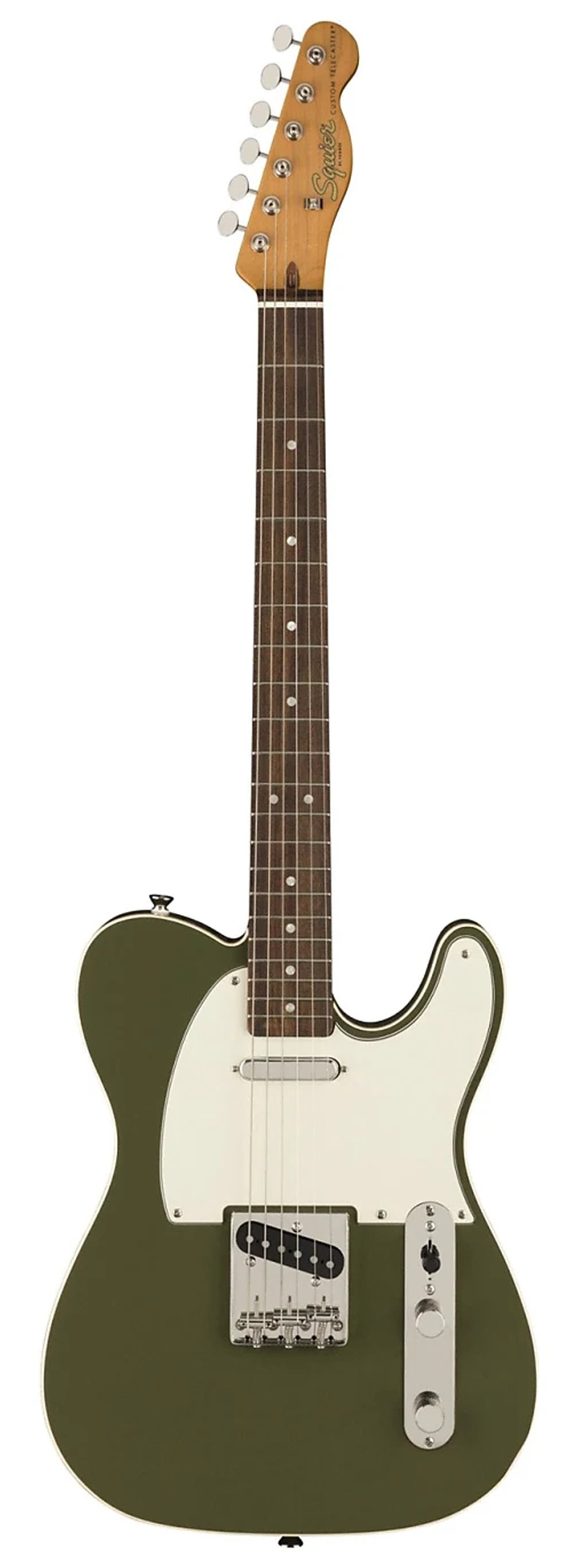 Squier FSR Classic Vibe 60s Custom Telecaster in Olive Green - 0374040576.jpg