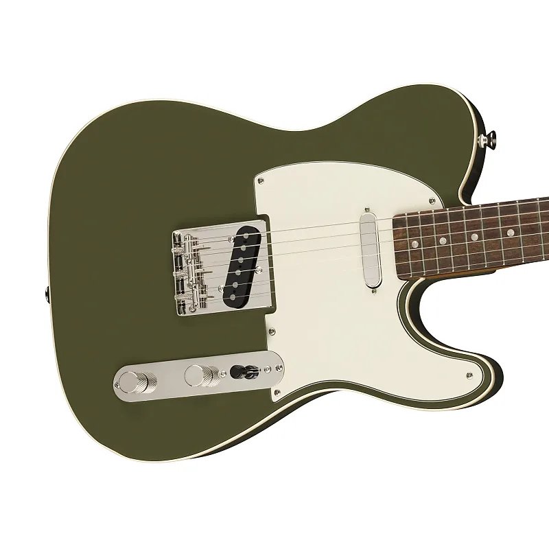 ギター FSR Classic Vibe '60s Custom Telecaster Squier FSR Classic Vibe '60s Custom Tele in Olive Green