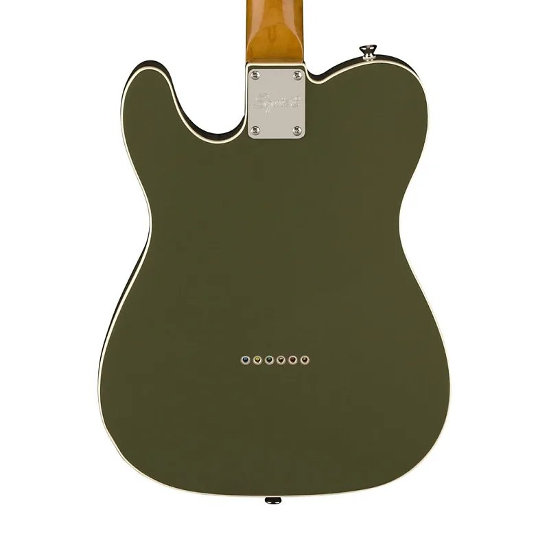Squier FSR Classic Vibe 60s Custom Telecaster in Olive Green - di7ywy7h1huoxcwrlh4w.jpg