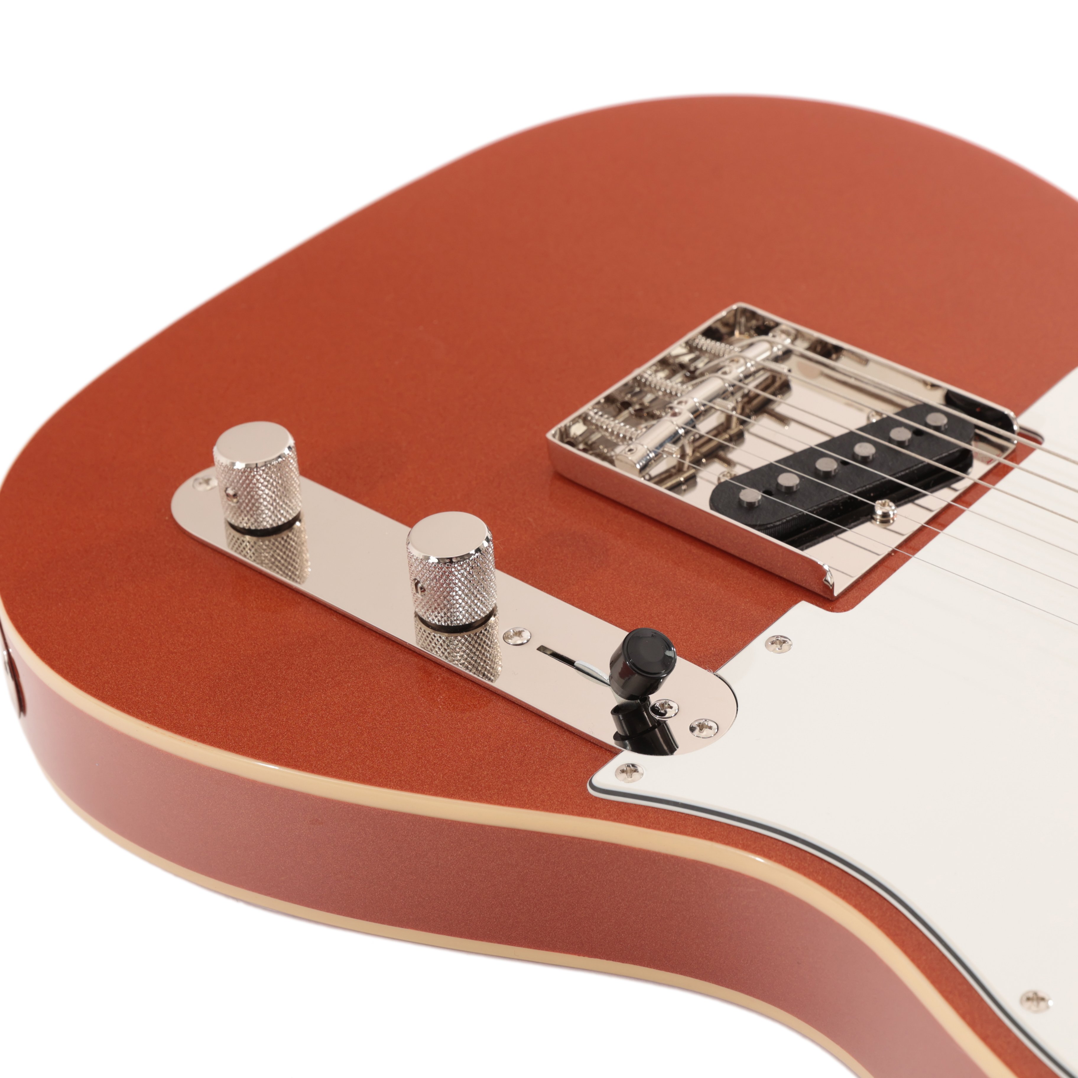 Squier FSR Classic Vibe '60s Custom Telecaster in Candy Tangerine - 0374040596   (9).jpg