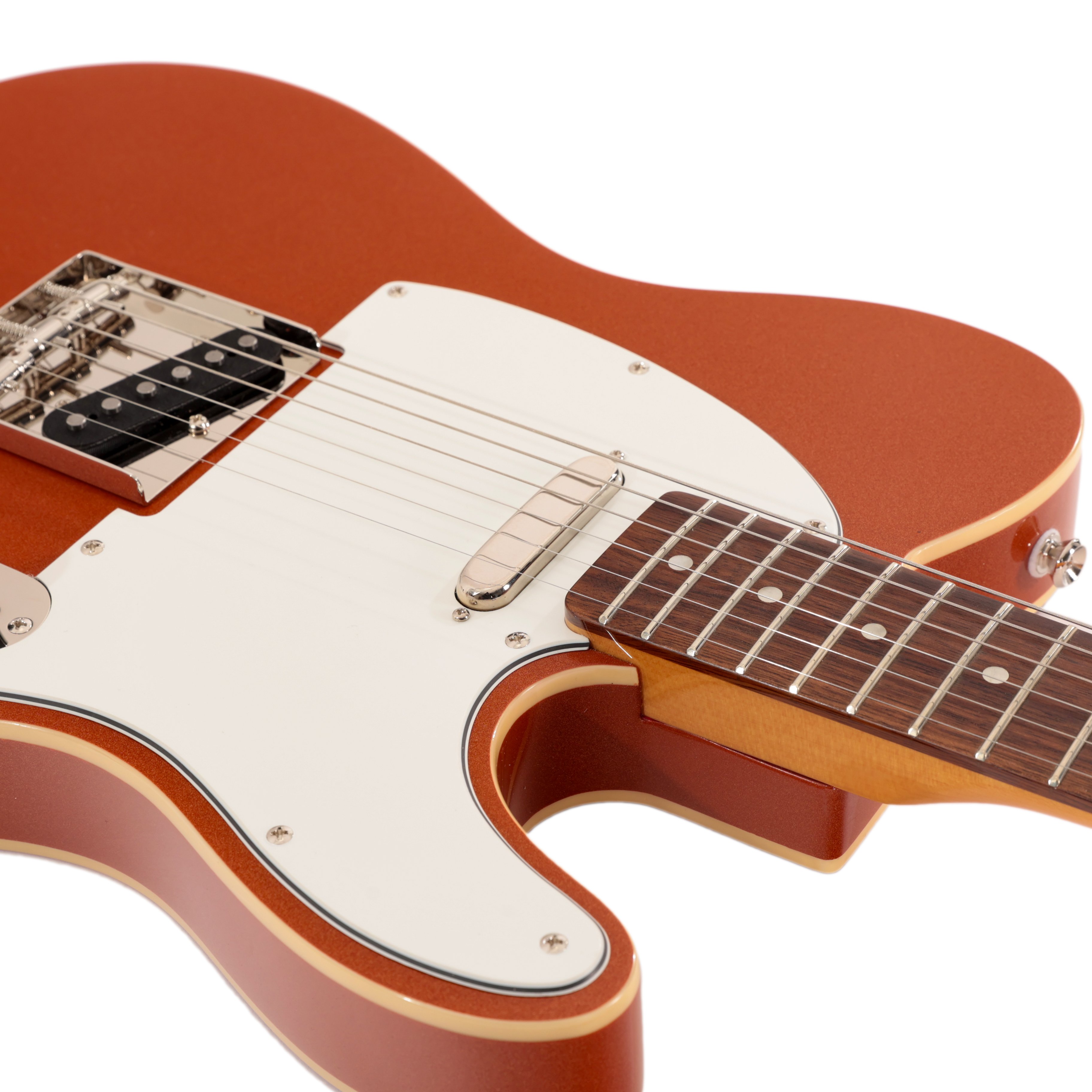 Squier FSR Classic Vibe '60s Custom Telecaster in Candy Tangerine - 0374040596   (8).jpg