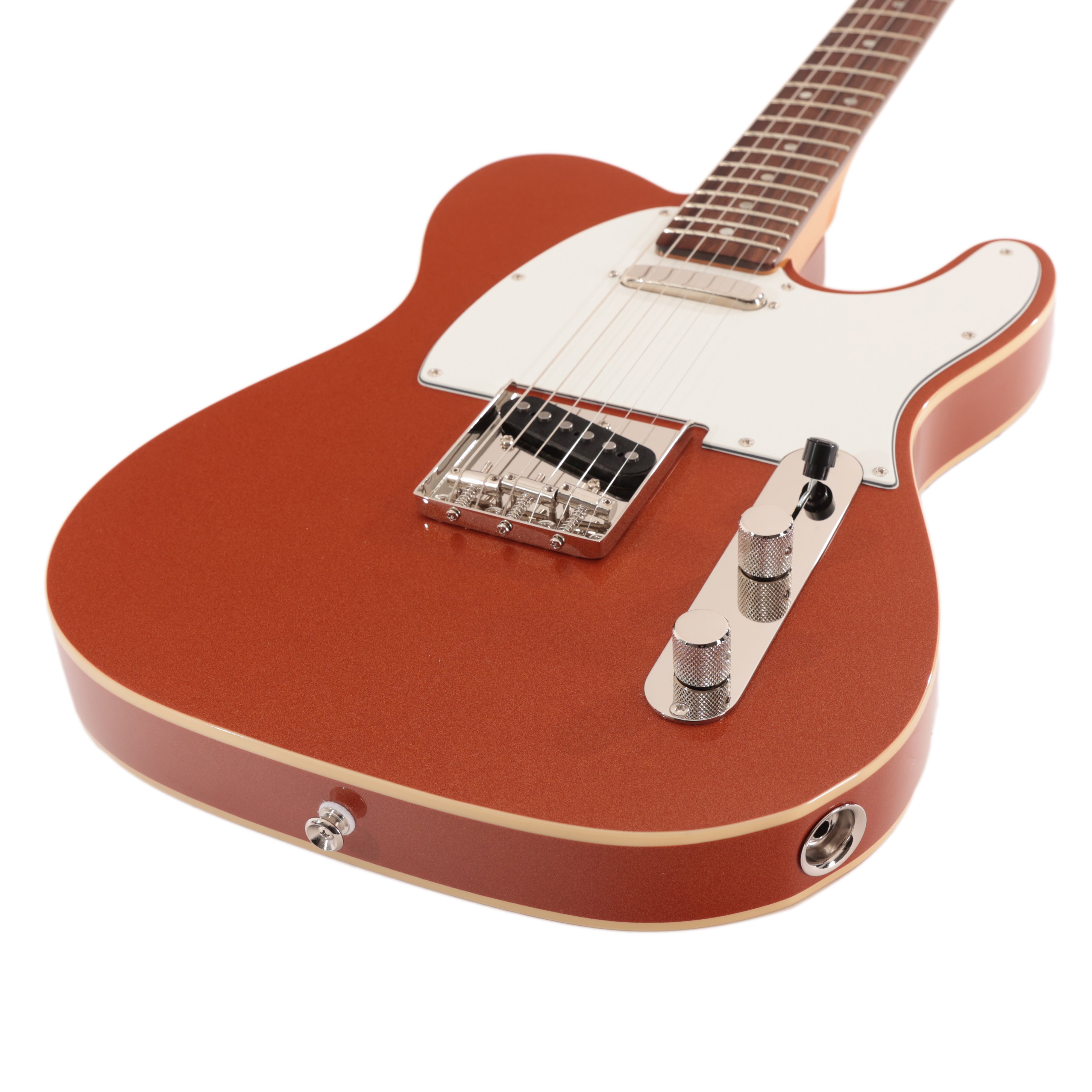 Squier FSR Classic Vibe '60s Custom Telecaster in Candy Tangerine - 0374040596   (4).jpg