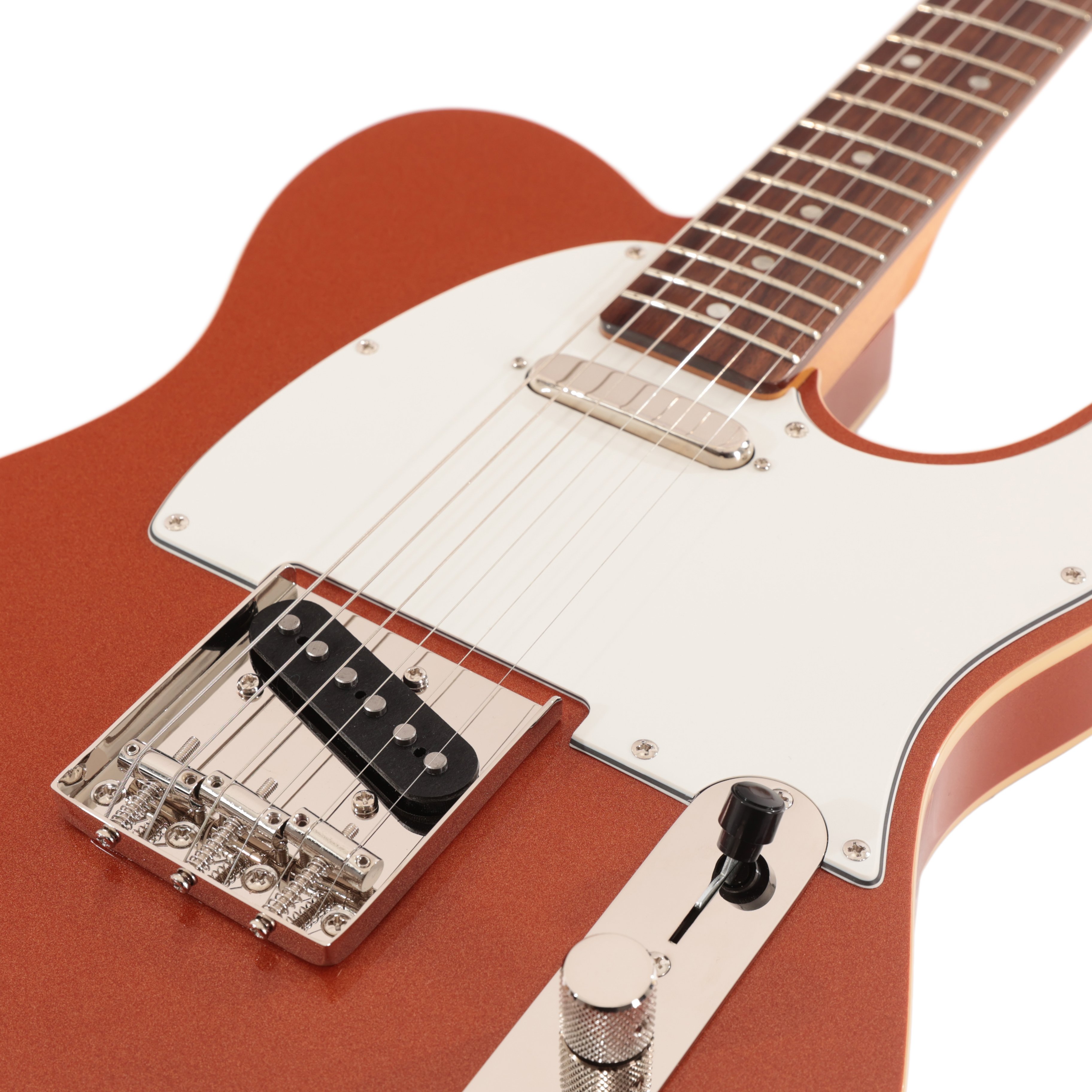 Squier FSR Classic Vibe '60s Custom Telecaster in Candy Tangerine - 0374040596   (5).jpg