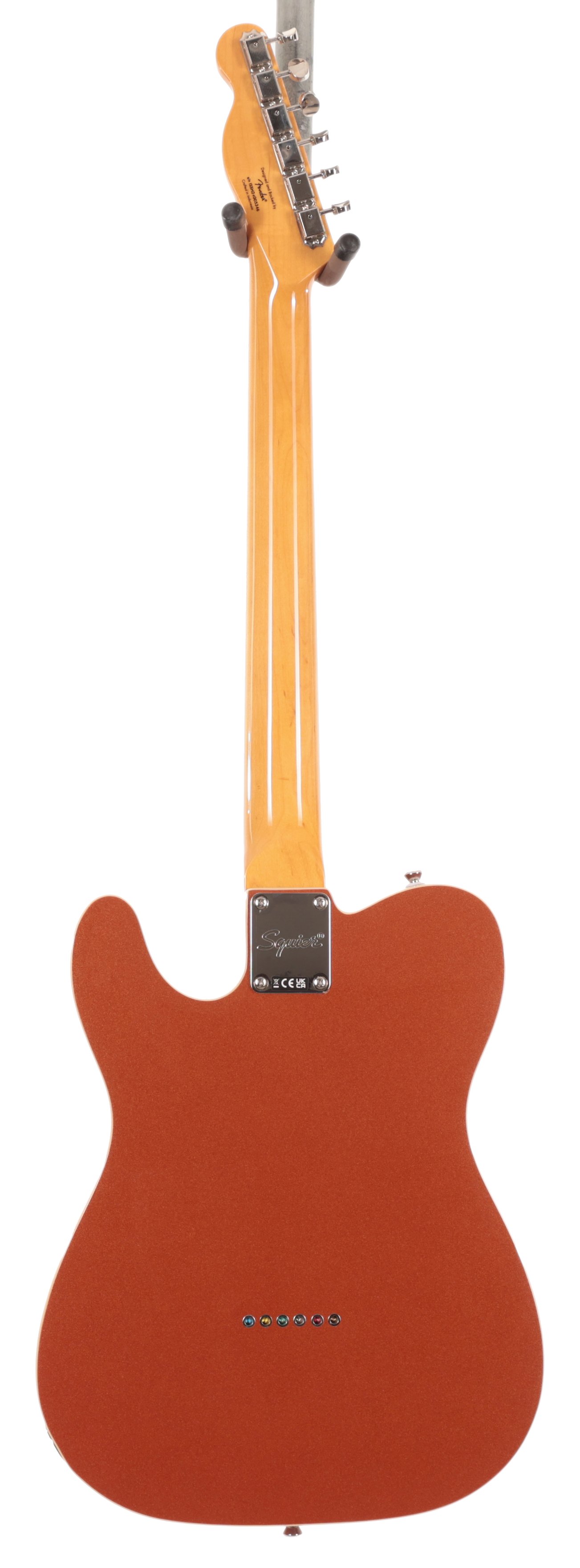 Squier FSR Classic Vibe '60s Custom Telecaster in Candy Tangerine - 0374040596   (3).jpg