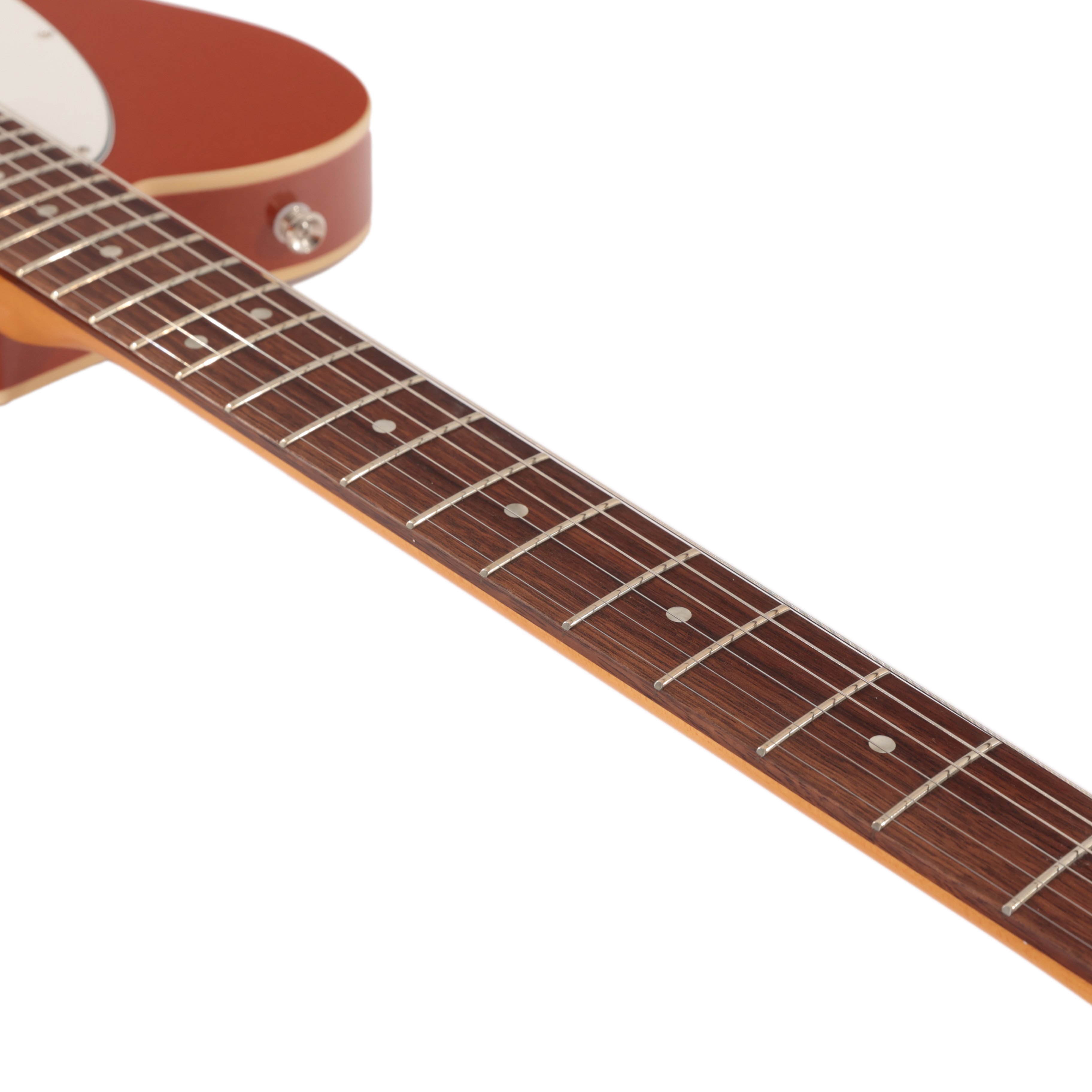 Squier FSR Classic Vibe '60s Custom Telecaster in Candy Tangerine - 0374040596   (10).jpg