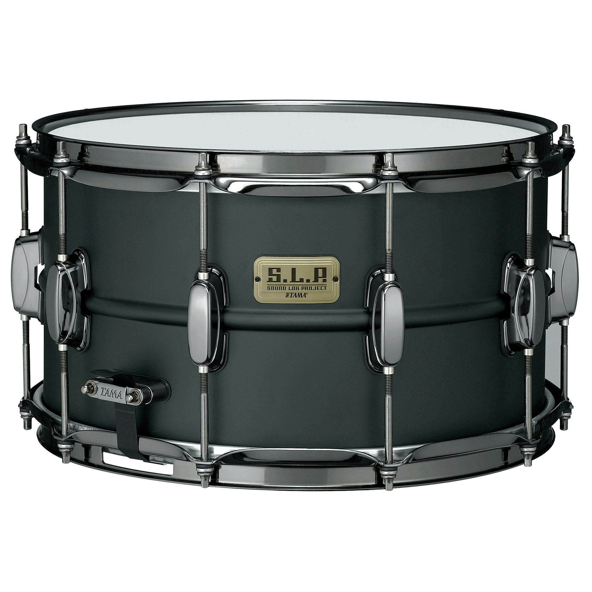 Tama SLP 14x8 Big Black Steel Snare Drum - 54214-tmpE572.jpg