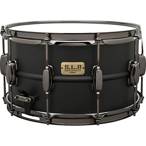 Tama SLP 14x8 Big Black Steel Snare Drum - 77940-tmpF402.jpg