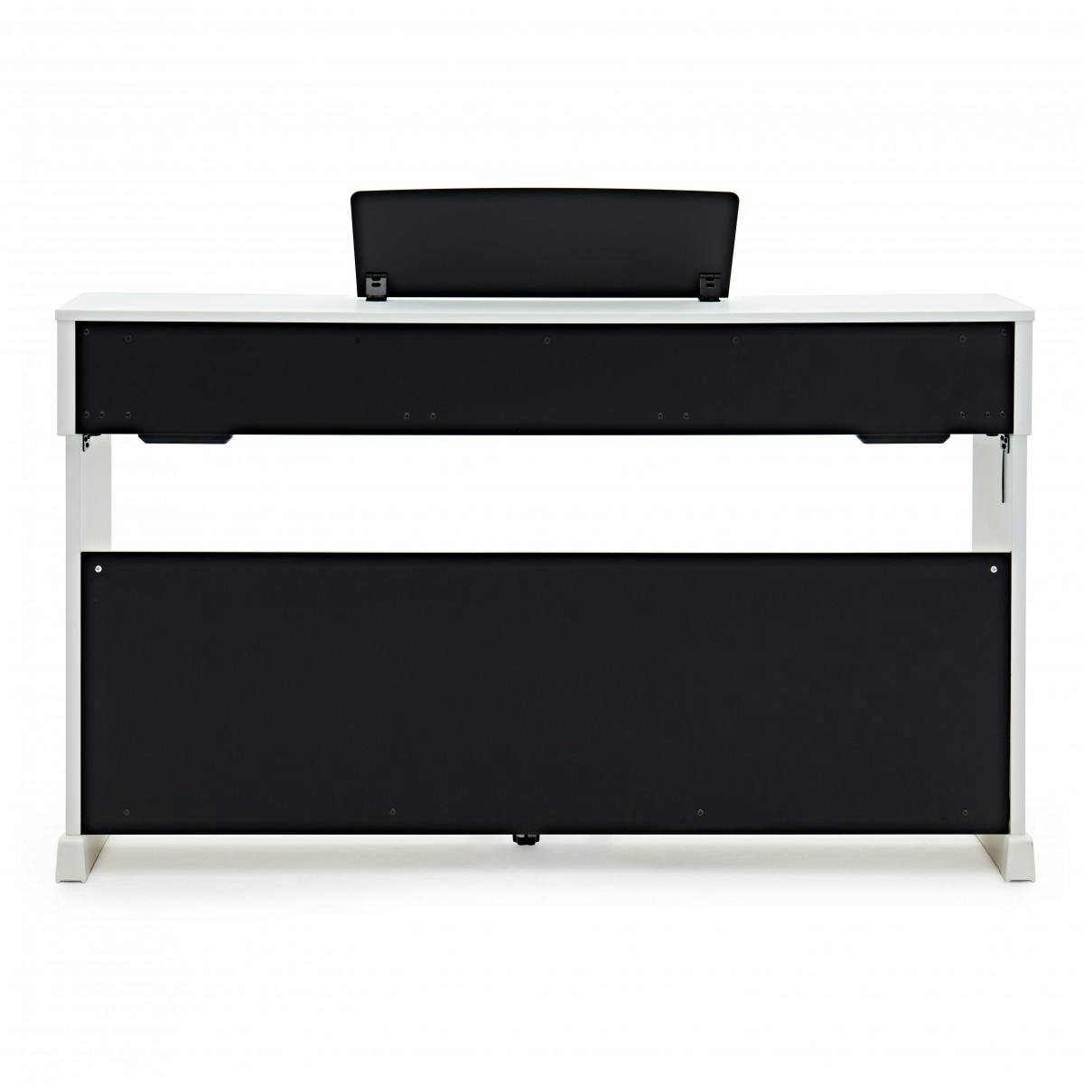 Yamaha YDP145 Digital SMALL HOME Piano in White - 521560-1656583392633.jpg