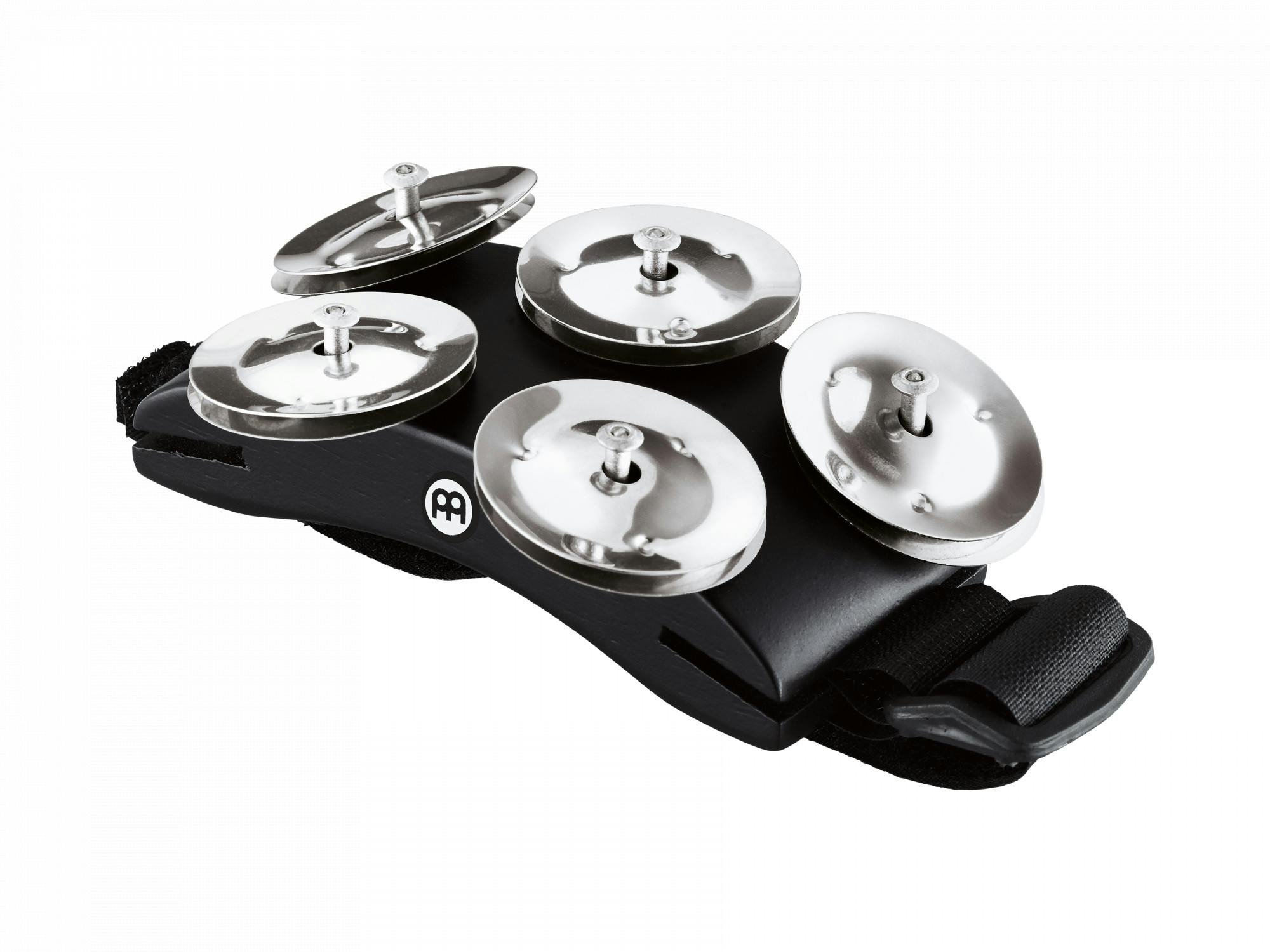 Meinl Cajon Foot Tambourine in Black - CFT5-BK-CFT5-BK.jpg