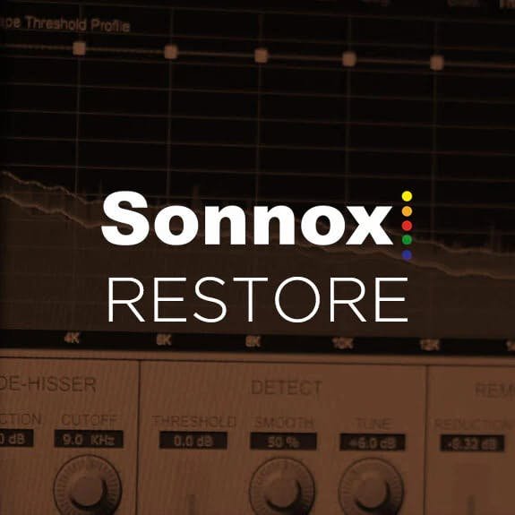 Sonnox Restore Bundle including DeClicker, DeBuzzer, DeNoiser Native  - SONNOX-RESTORE-Sonnox-Restore-Plug-ins.jpg