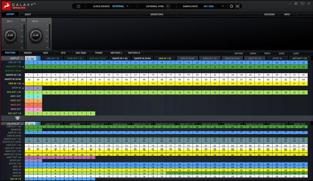 Antelope Audio Galaxy 32 Synergy Core 32-Channel Audio Interface - G32SC (11).jpg