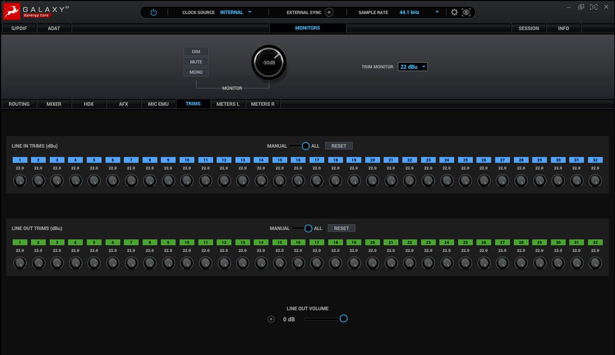 Antelope Audio Galaxy 32 Synergy Core 32-Channel Audio Interface - G32SC (13).jpg