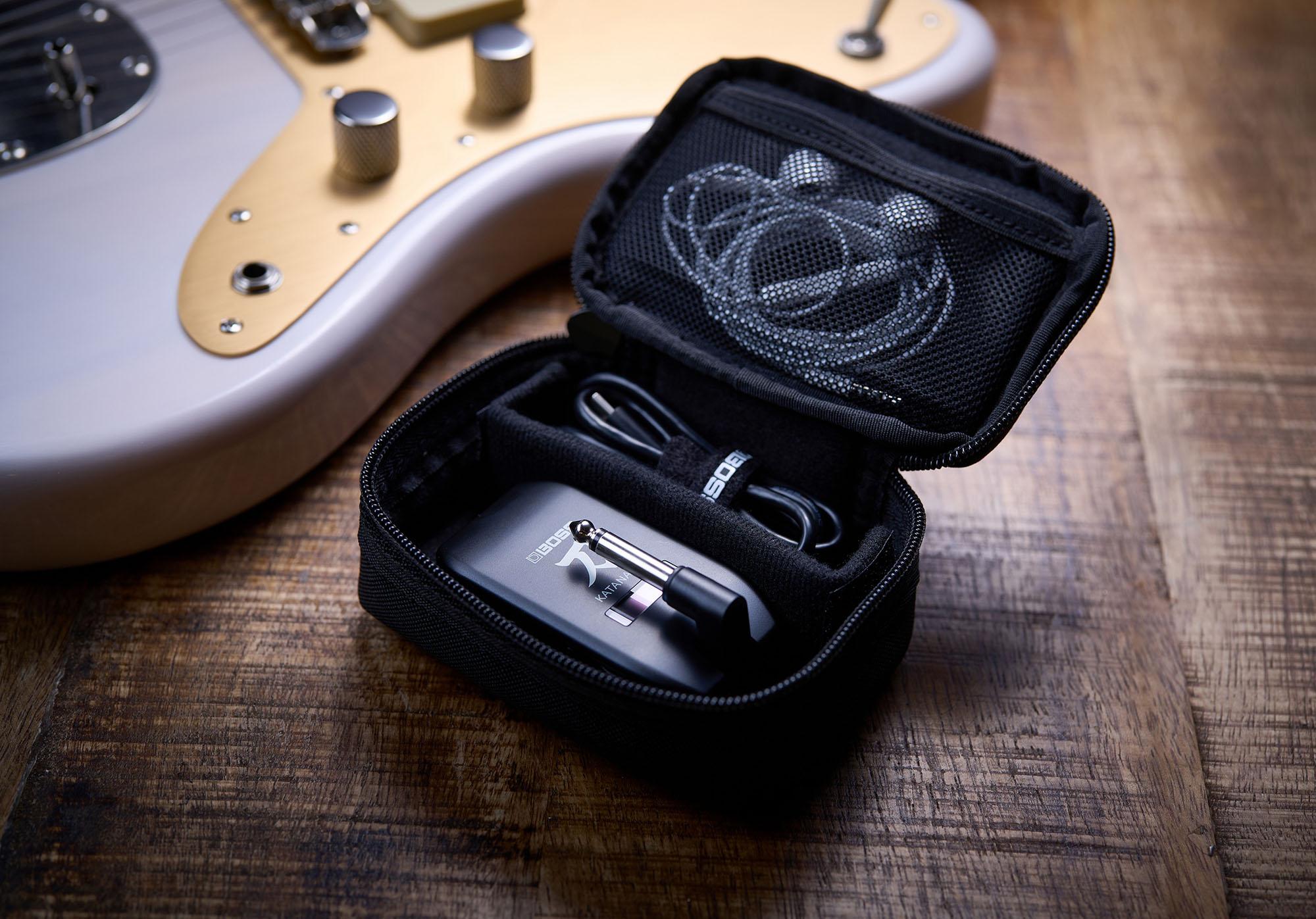 Boss KATANA GO Guitar Headphone Amplifier With Case, Footswitch & AKG Headphones Bundle - katana-go_cb-ktngo_01-PressDealersJPG.jpg