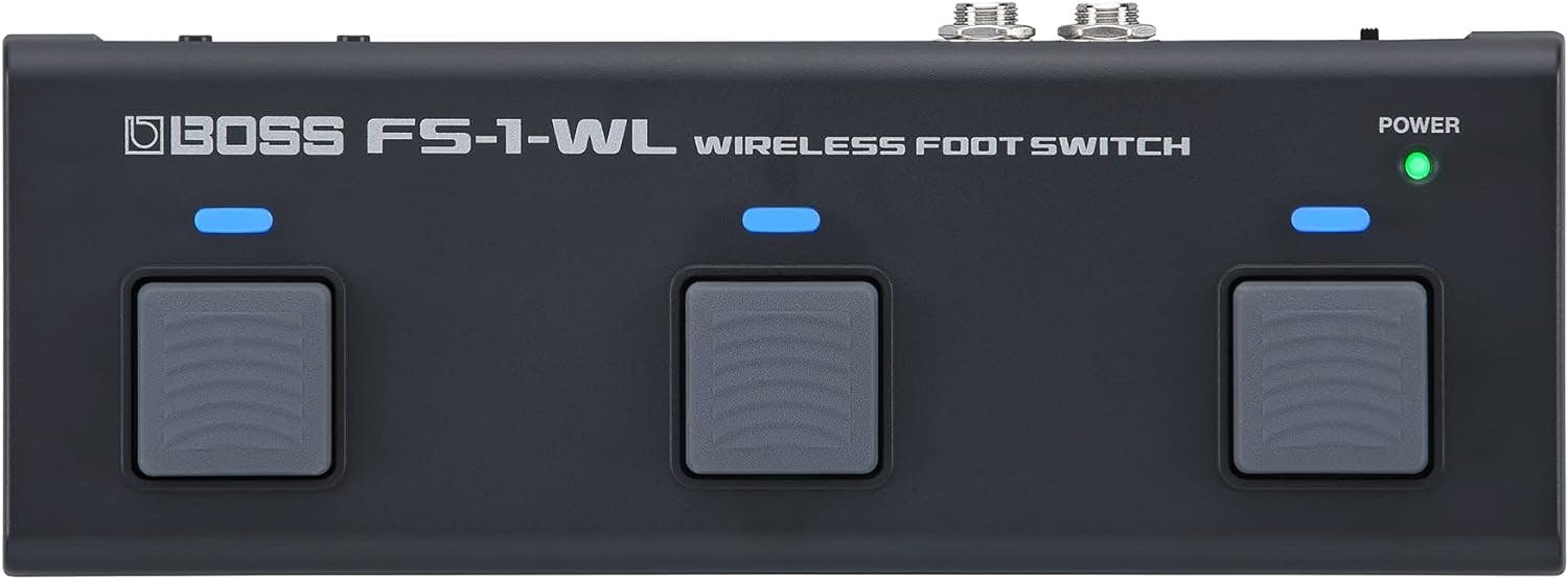 Boss KATANA GO Guitar Headphone Amplifier With Case, Footswitch & AKG Headphones Bundle - _BUN-KTNGO-CFH-boss-fs1-footswitch.jpg