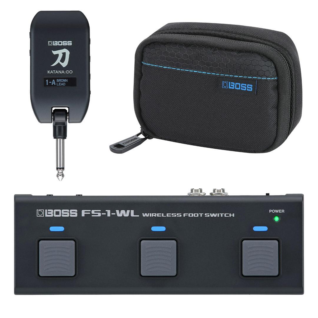Boss KATANA GO Guitar Headphone Amplifier With Case and