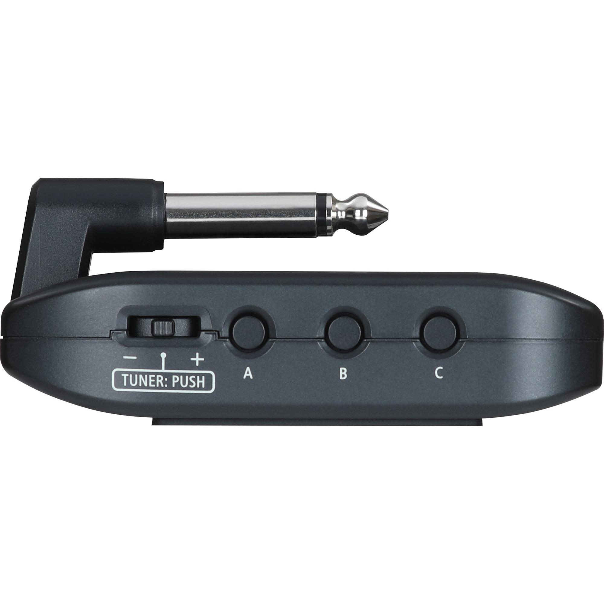Boss KATANA GO Guitar Headphone Amplifier With Case Bundle - KTN-GO2_side.jpg