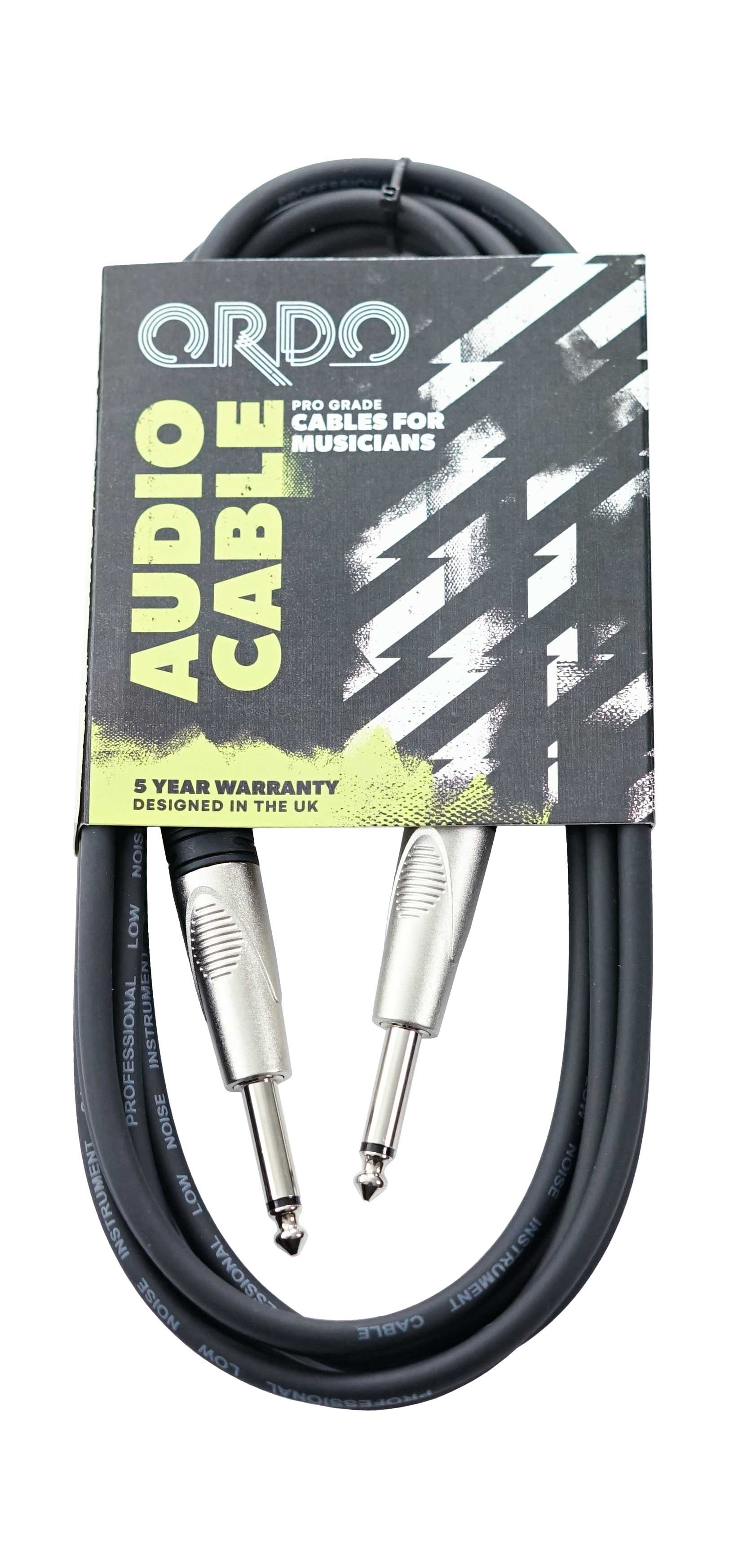ORDO 10ft / 3m Deluxe Instrument Cable - C-IC2-3-1J-1J.jpg
