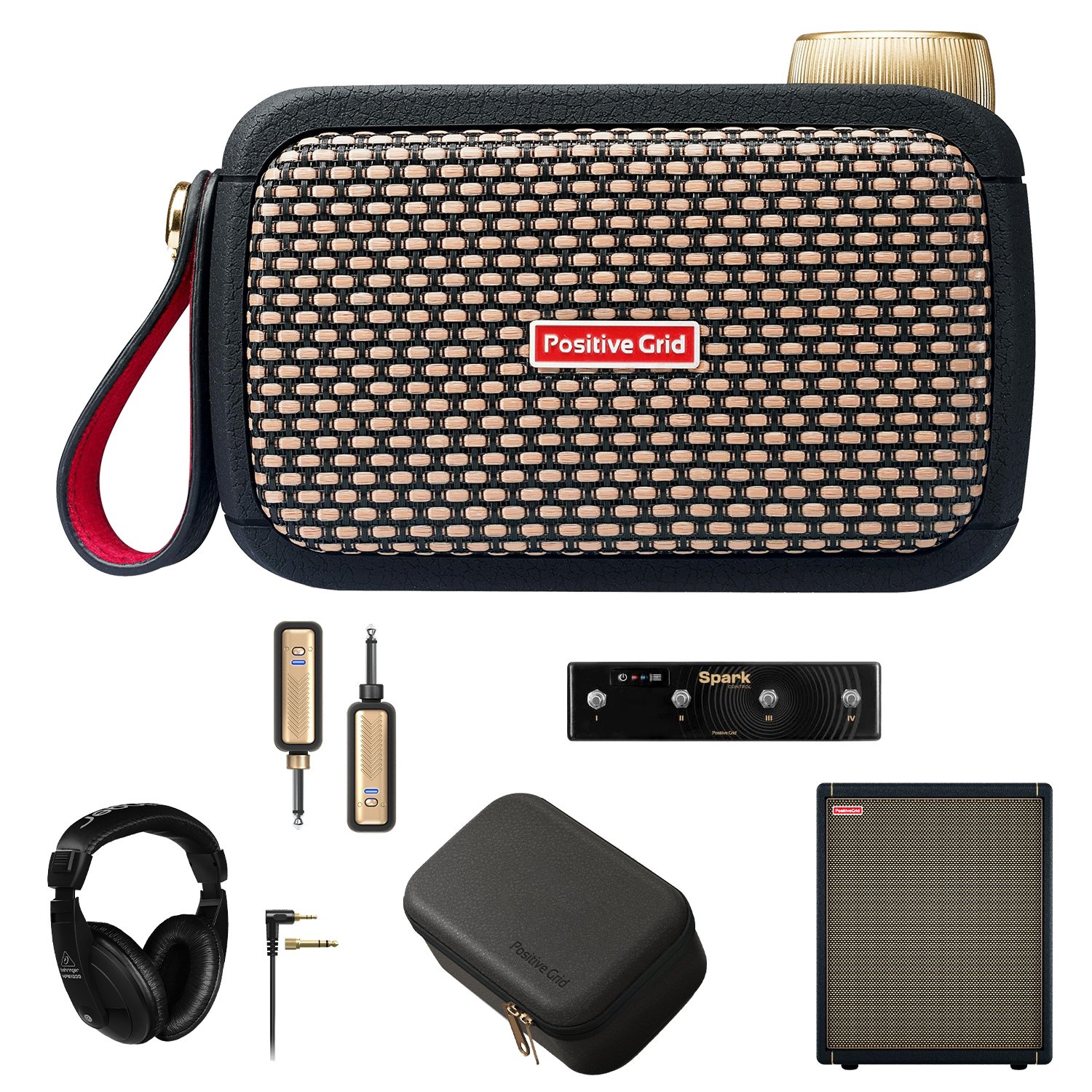 Positive Grid Spark GO and CAB Complete Bundle - BUN-SPARKGOCOMP.jpg