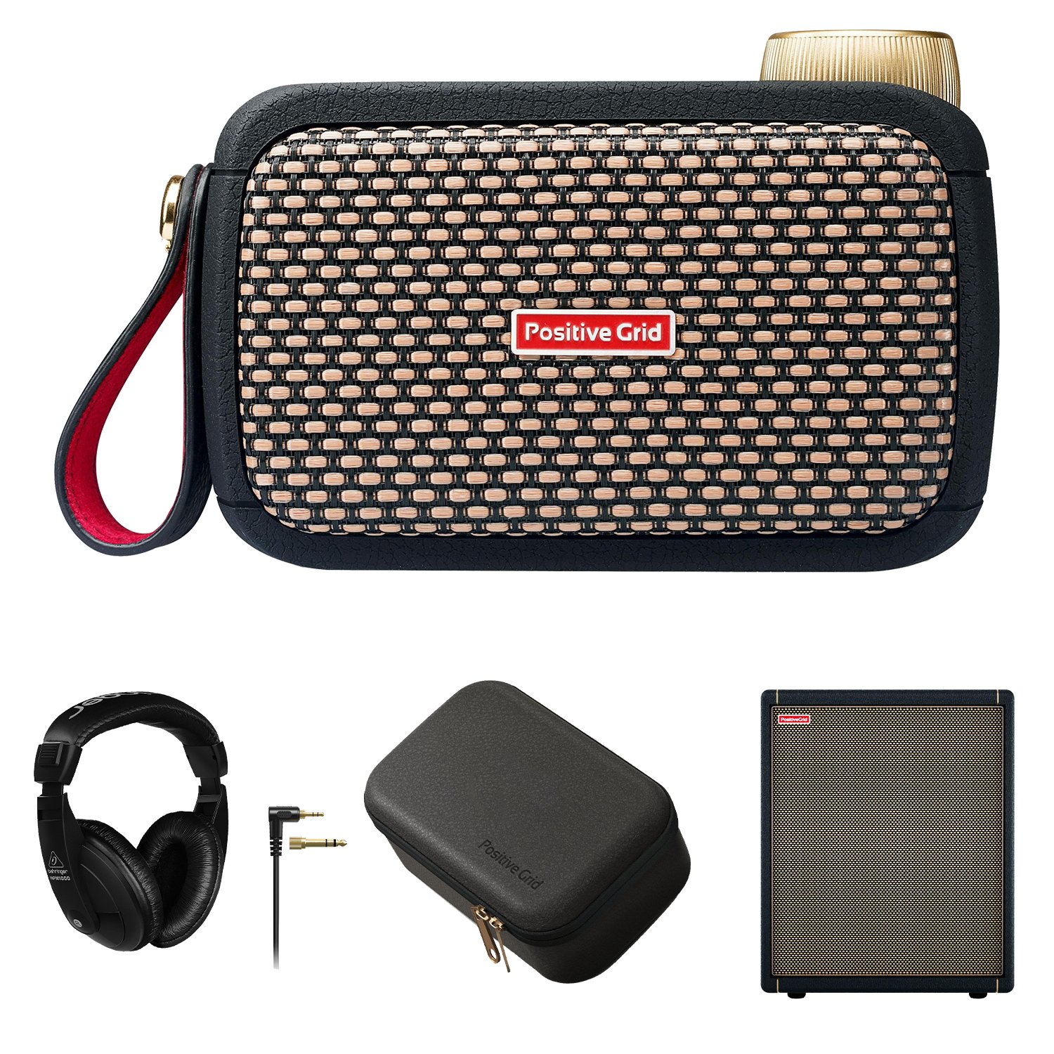 Positive Grid Spark GO and CAB Gig Bundle - Andertons Music Co