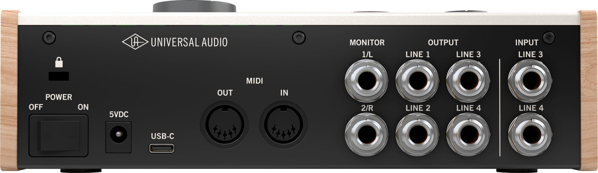 Universal Audio Volt 476 4-in/4-out USB 2.0 Audio Interface