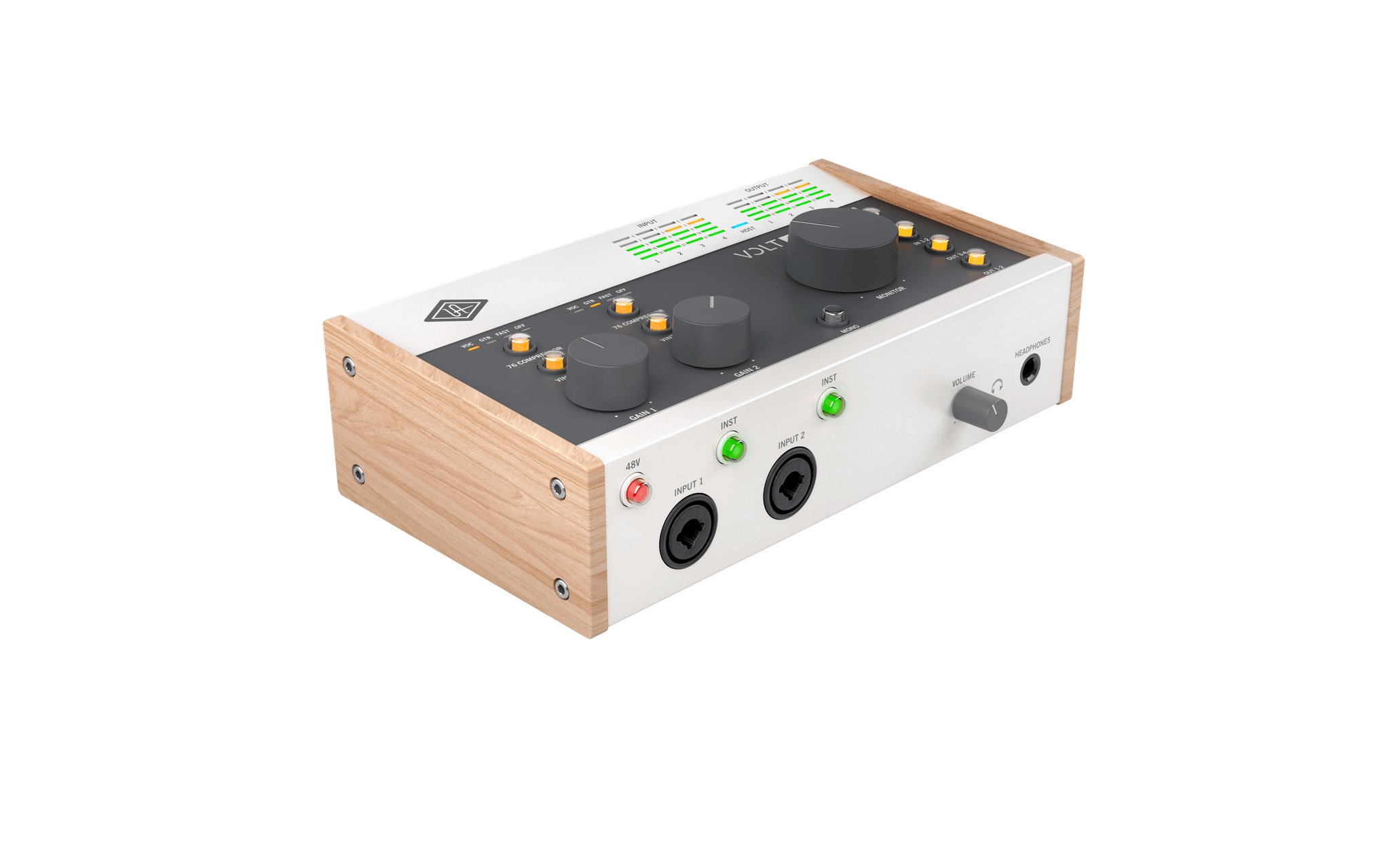 Universal Audio Volt 476 4-in/4-out USB 2.0 Audio Interface