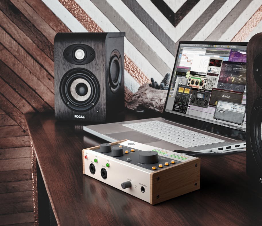 Universal Audio Volt 476 4-in/4-out USB 2.0 Audio Interface