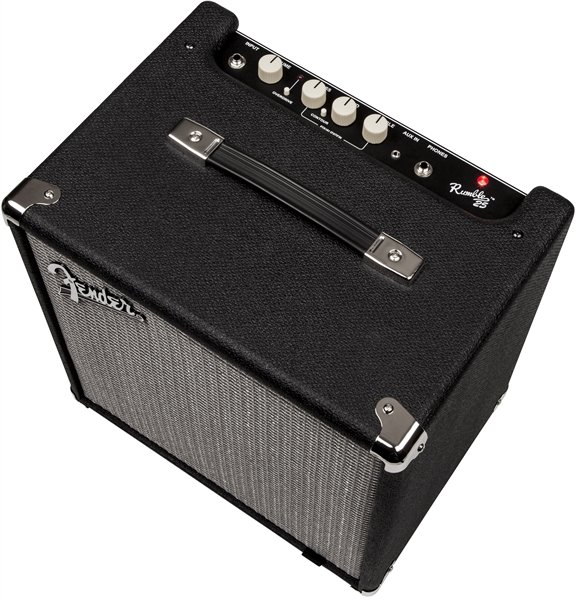 Fender Rumble 25w V3 Bass Amplifier - Andertons Music Co
