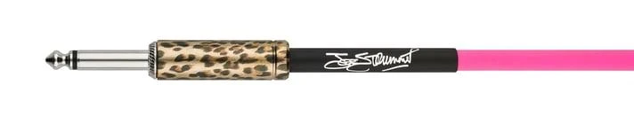 Fender Joe Strummer 13' Instrument Cable in Pink Leopard - 0990810215 4.jpg