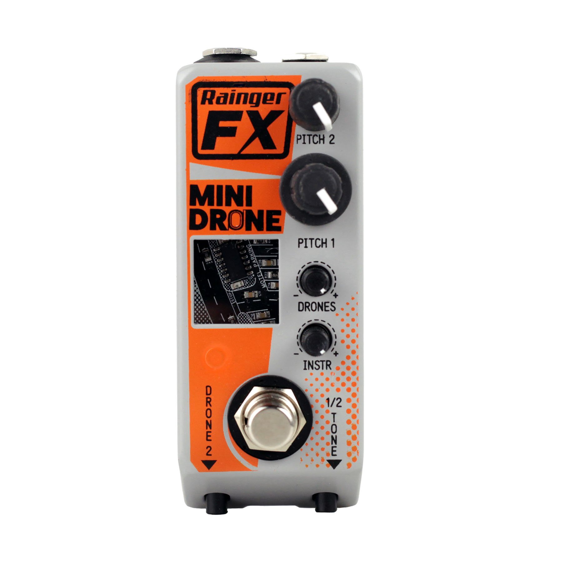 Rainger FX Mini Drone Rainger Analog Guitar Pedal - RaingerFX_Minidrone_STOCK_1 copy.jpg