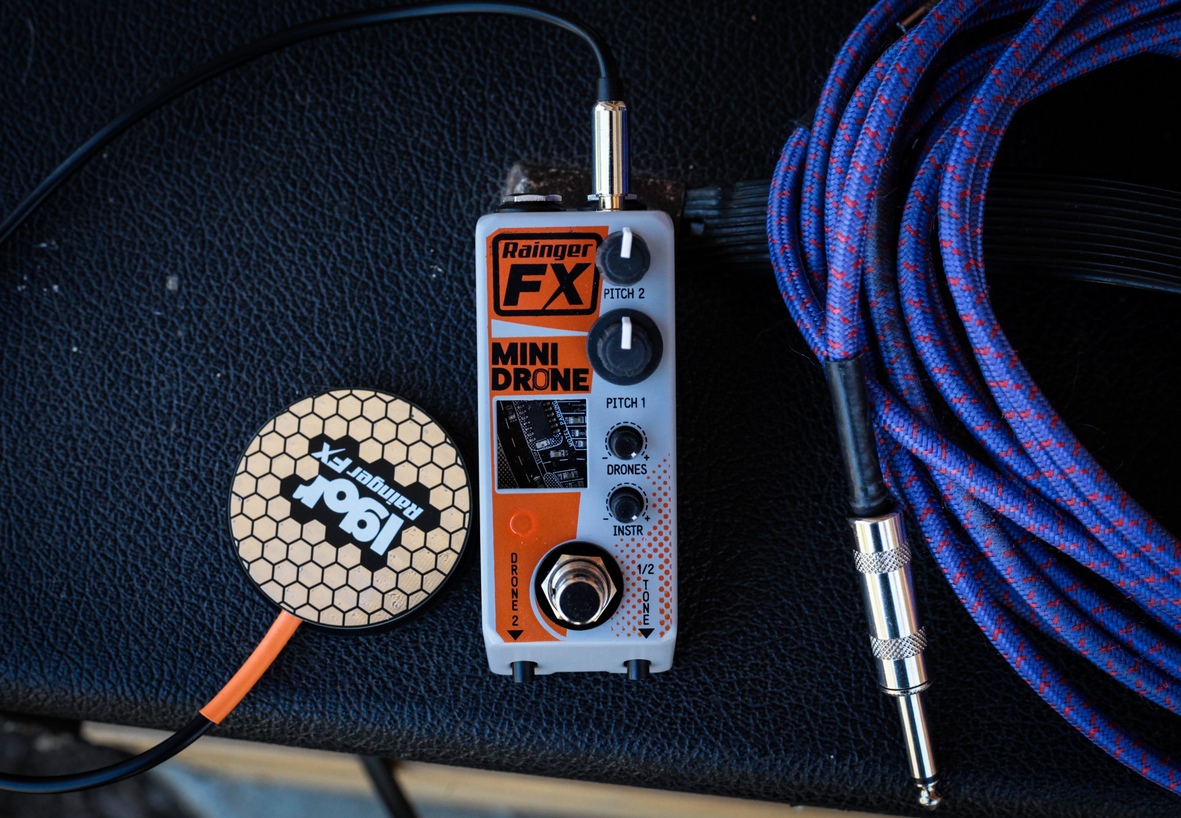 Rainger FX Mini Drone Rainger Analog Guitar Pedal - Andertons