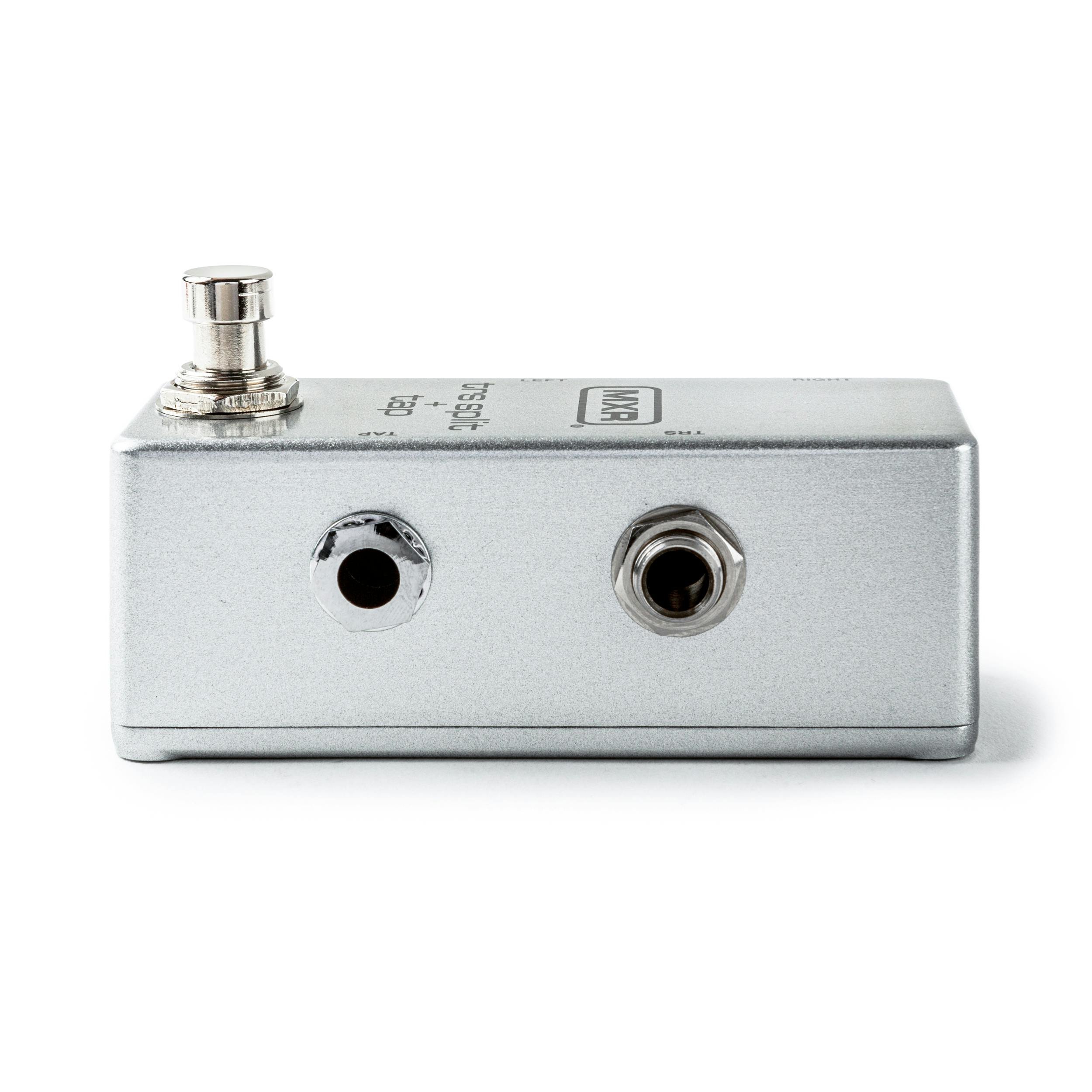 MXR TRS Split & Tap Pedal - MXR-EFX-M231-MXR-TRS-SPLIT-and-TAP-Pedal-Right.jpg
