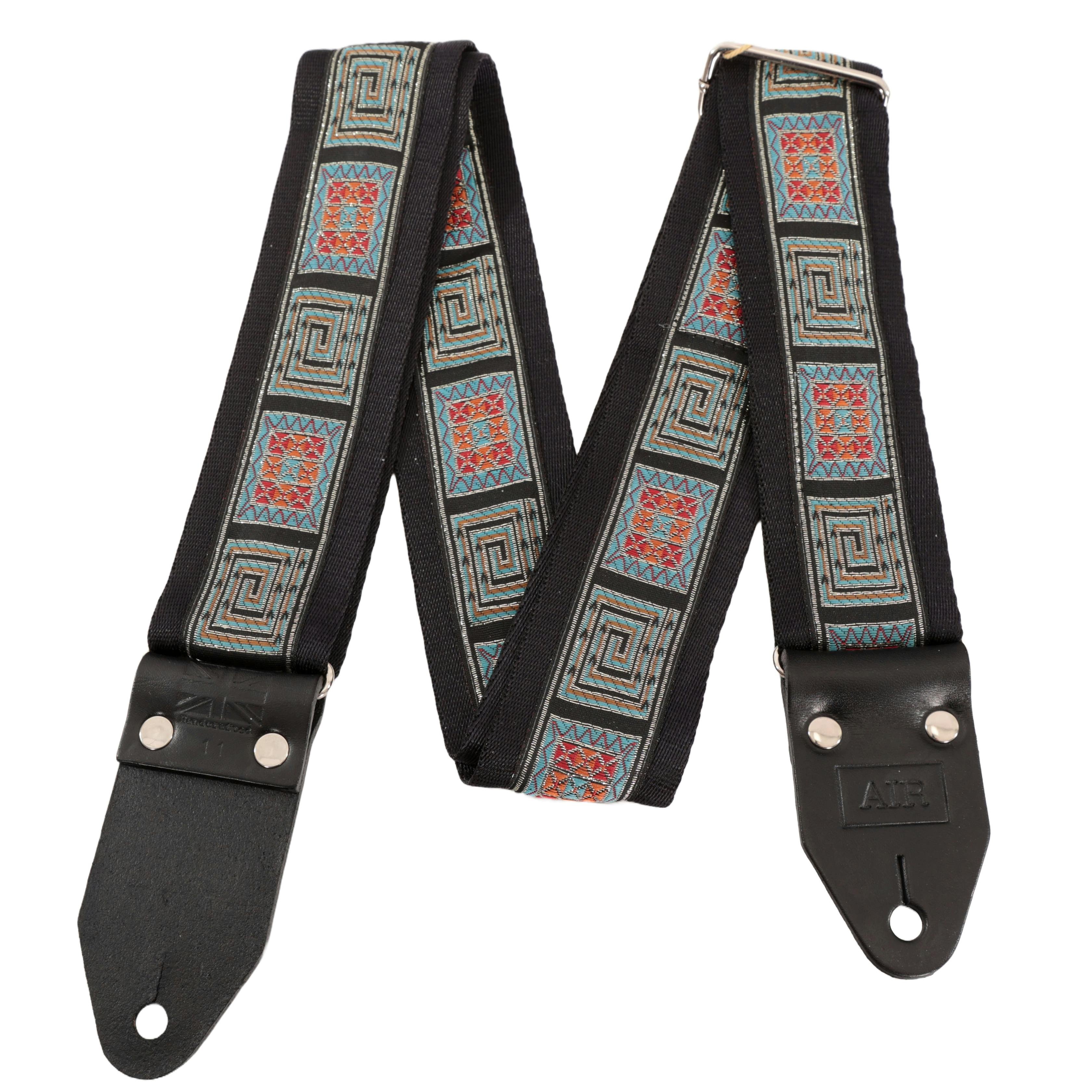 Air Straps Limited Edition Handcrafted Osiris Guitar Strap - OSIR1-OSIR1-(2).jpg