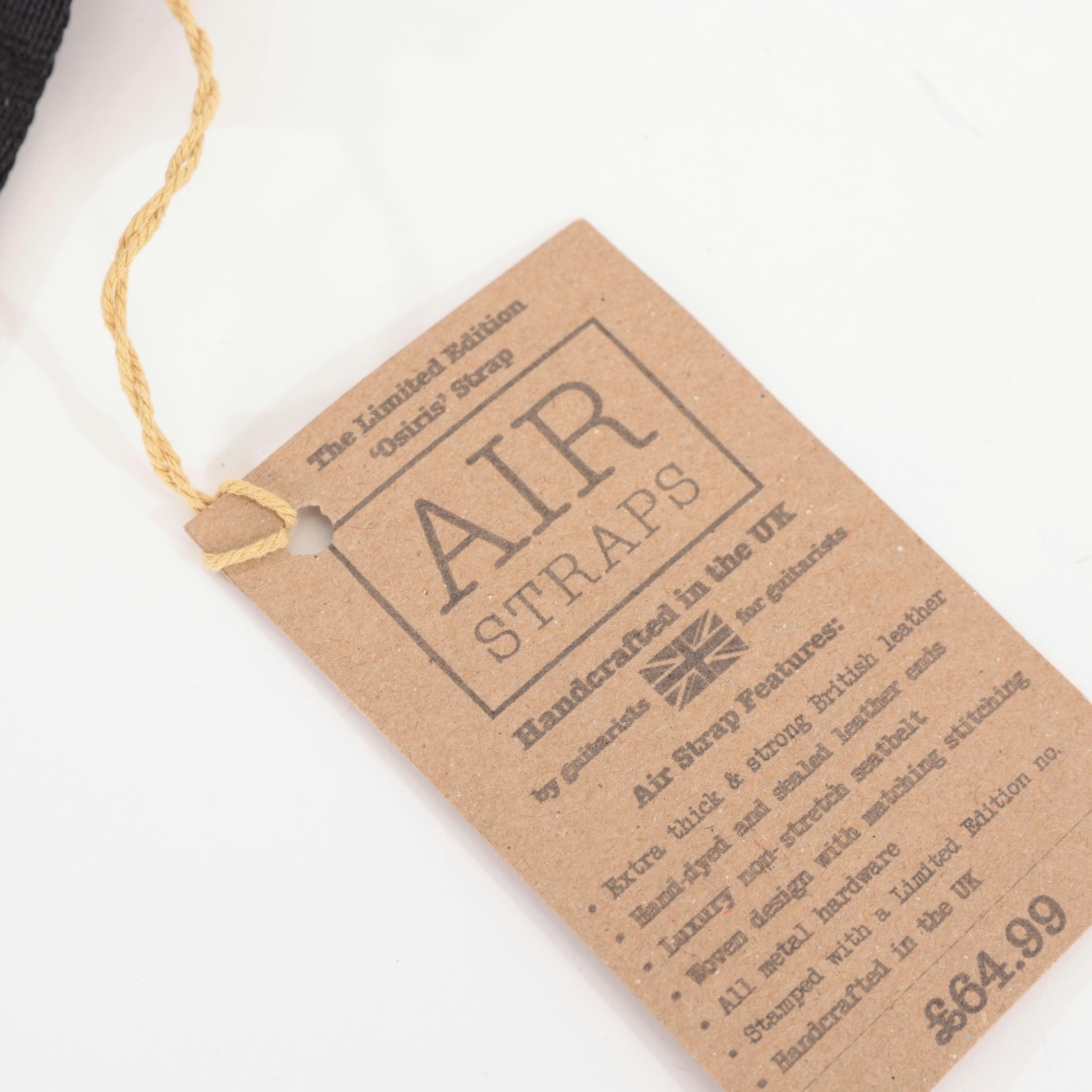 Air Straps Limited Edition Handcrafted Osiris Guitar Strap - OSIR1-OSIR1-(1).jpg