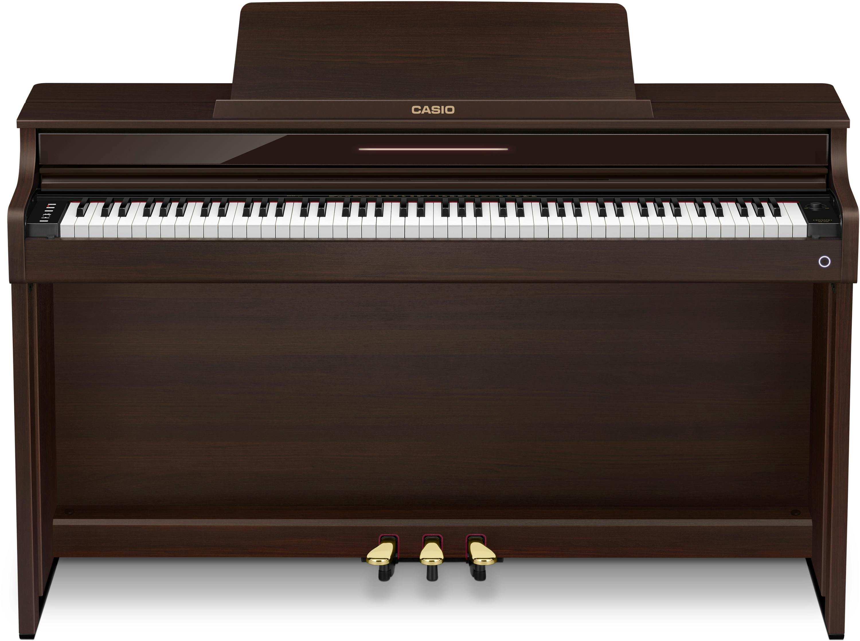 Casio AP-550 Digital Piano in Brown - AP-550BNC5-AP-550BN_P_close.jpg