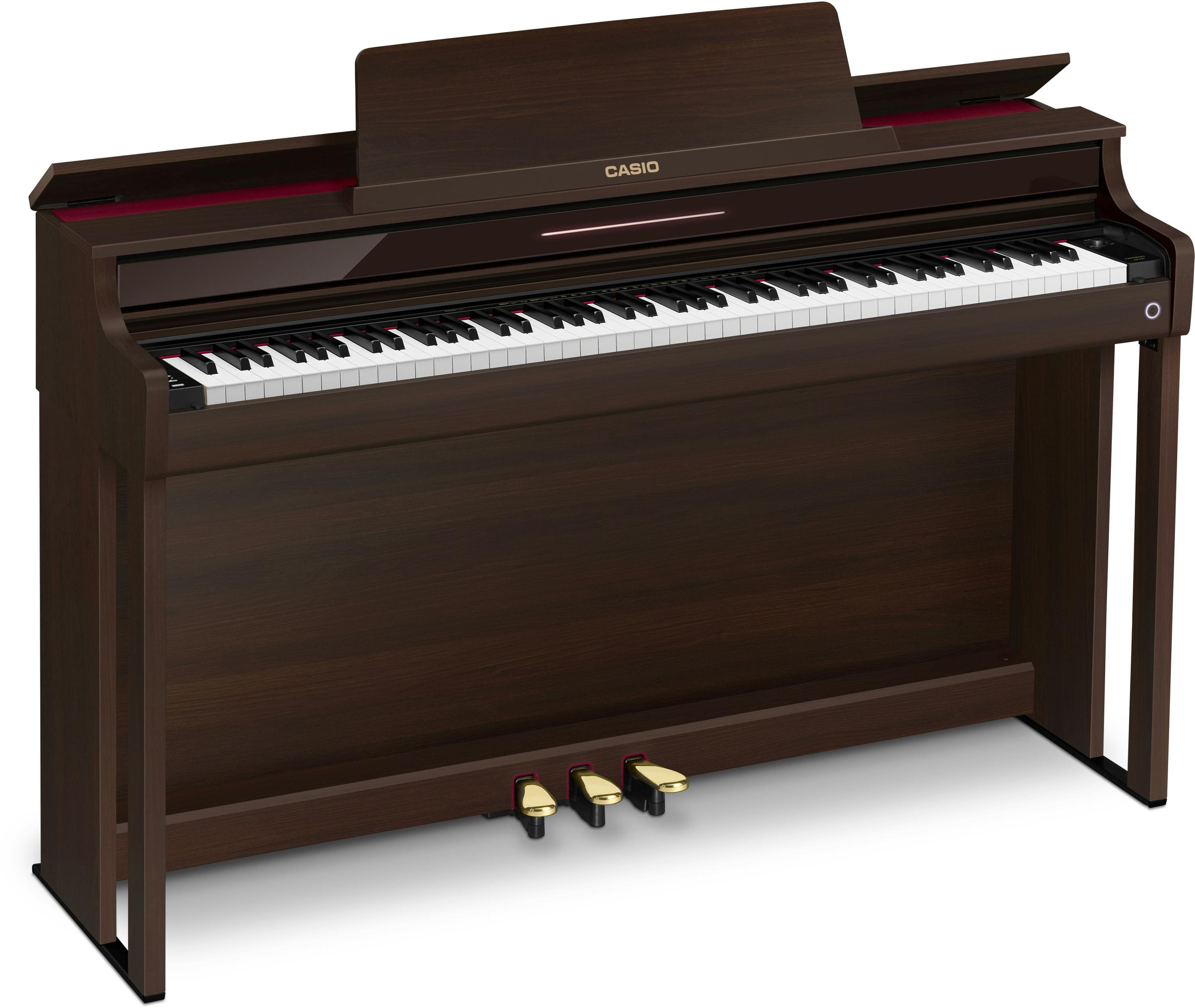 Casio AP-550 Digital Piano in Brown - AP-550BNC5-AP-550BN_R.jpg