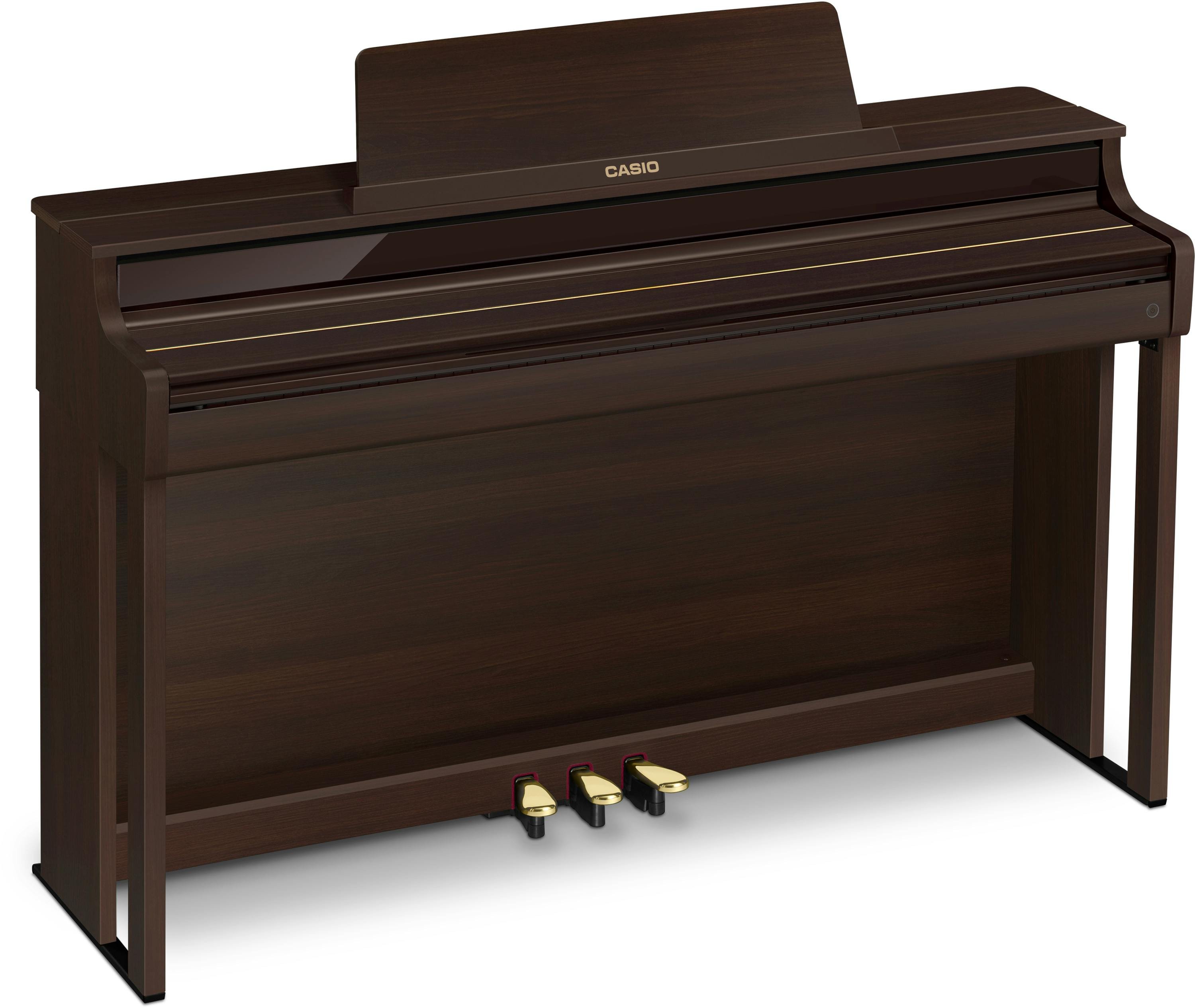 Casio AP-550 Digital Piano in Brown - AP-550BNC5-AP-550BN_R_off.jpg