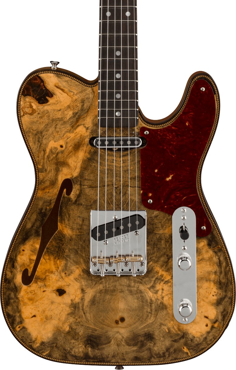 Fender Custom Shop Artisan Buckeye Burl Double Esquire in Aged Natural - 518202-Fender Custom Shop Artisan Buckeye Double Esquire Electric Guitar in Aged Natural.jpg