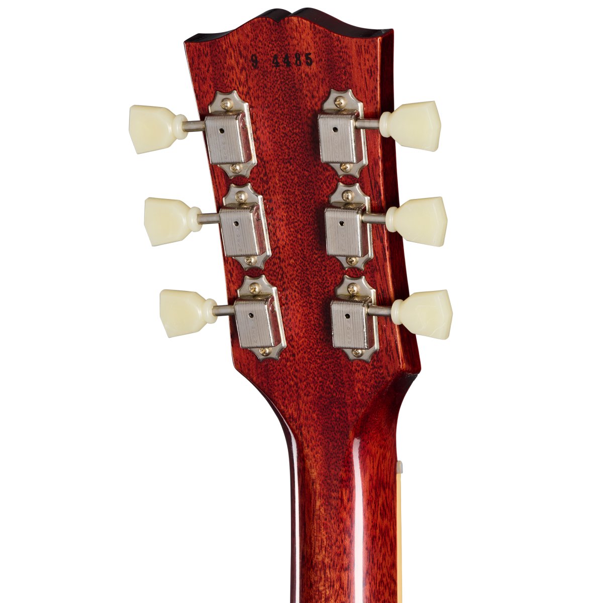 Gibson Custom Shop 1959 Les Paul Standard Reissue VOS in Washed Cherry Sunburst - LPR59VOWCSNH194485_hs_back.jpg