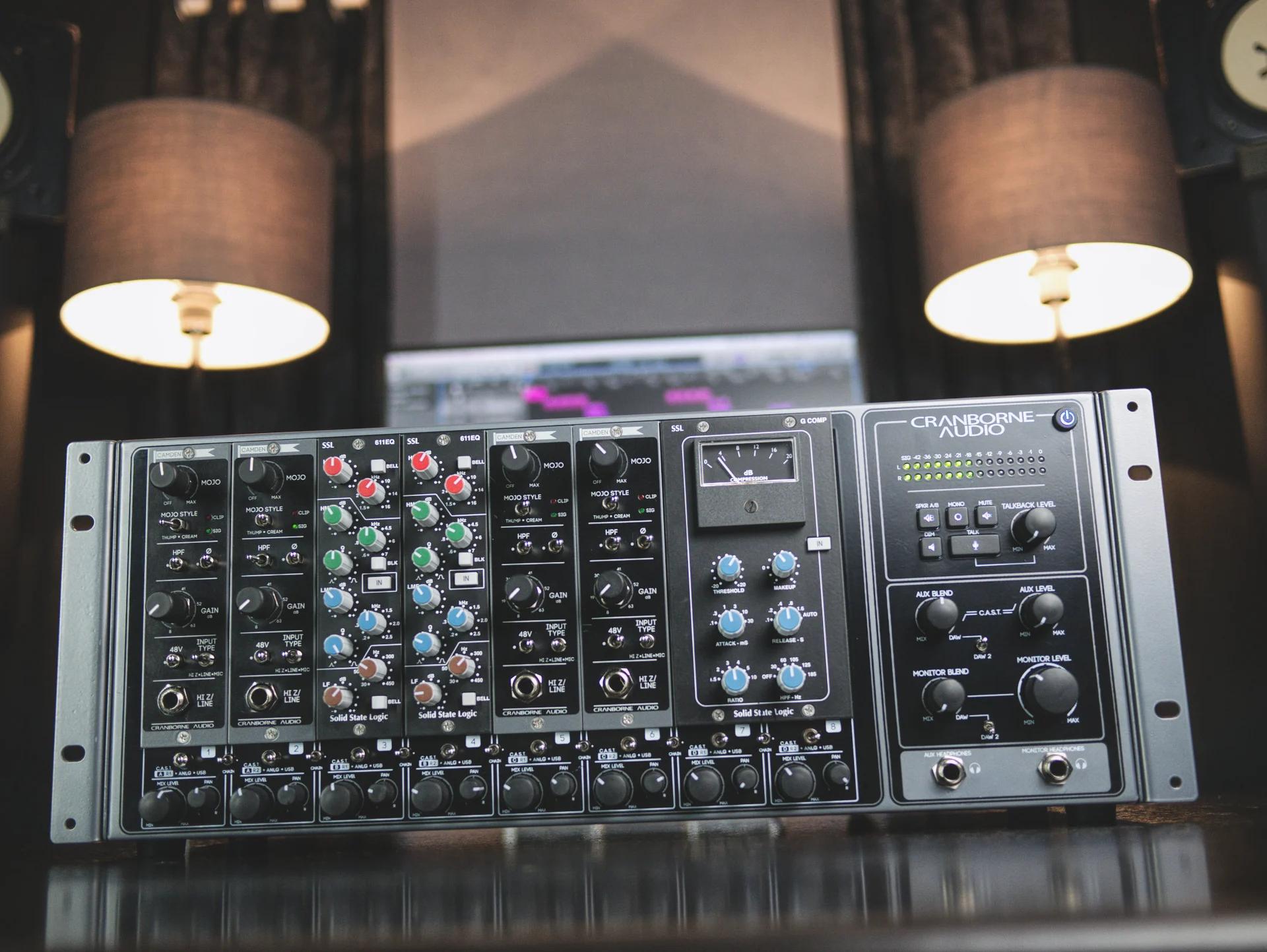 Cranborne Audio 500R8 USB Audio Interface - CRA0002 (12).jpg