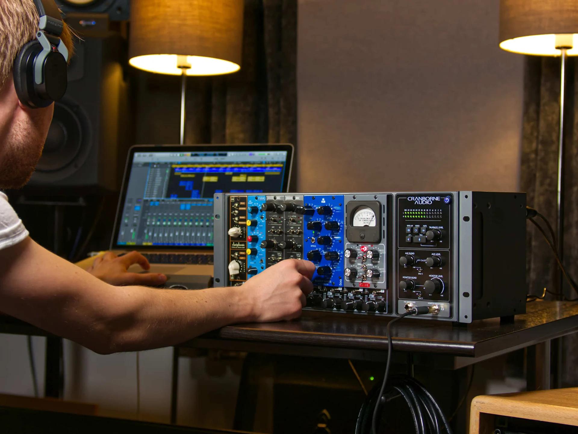 Cranborne Audio 500R8 USB Audio Interface - CRA0002 (10).jpg