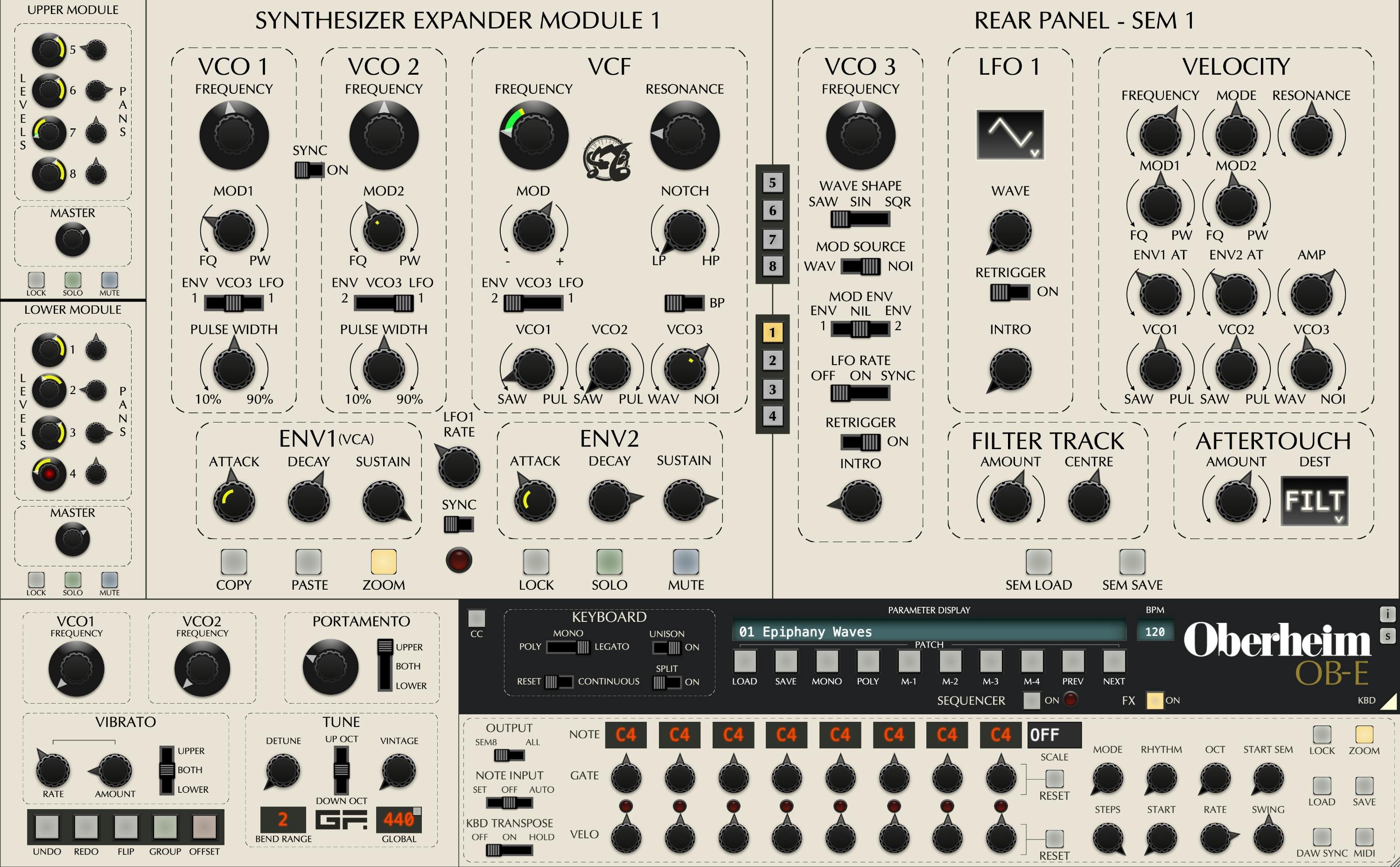 GFORCE OB-E v2 - 8-Voice Synth Plugin - 496305-OB-E v2 Seq Zoom.jpg