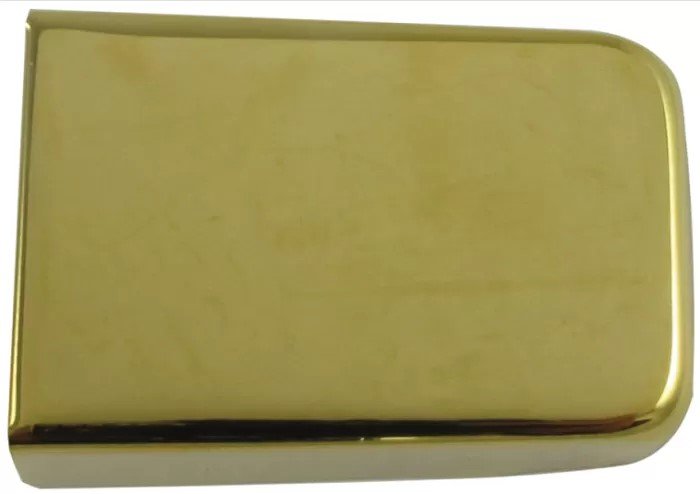 Marshall Outer Brass Clip For Carry Handle (each) - gold_handle_cap.jpg