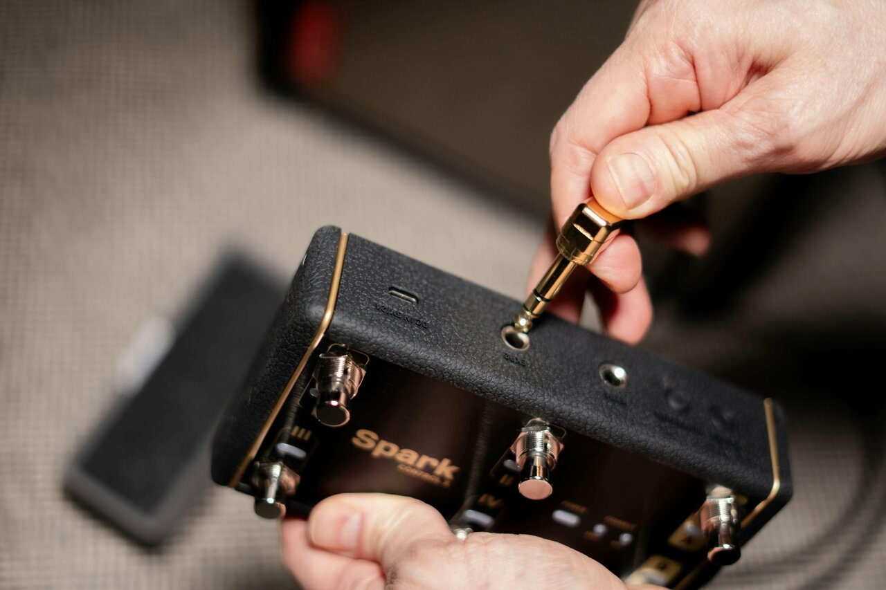 Positive Grid Spark Control X Wireless Footswitch - Andertons Music Co