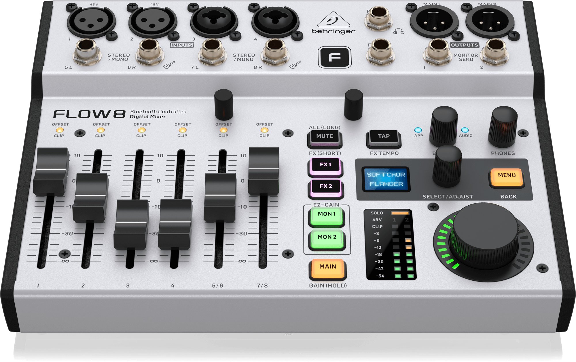 Behringer FLOW 8 - 8-Input Digital Mixer with Bluetooth Audio & App Control - 418015-1606223818804.jpg