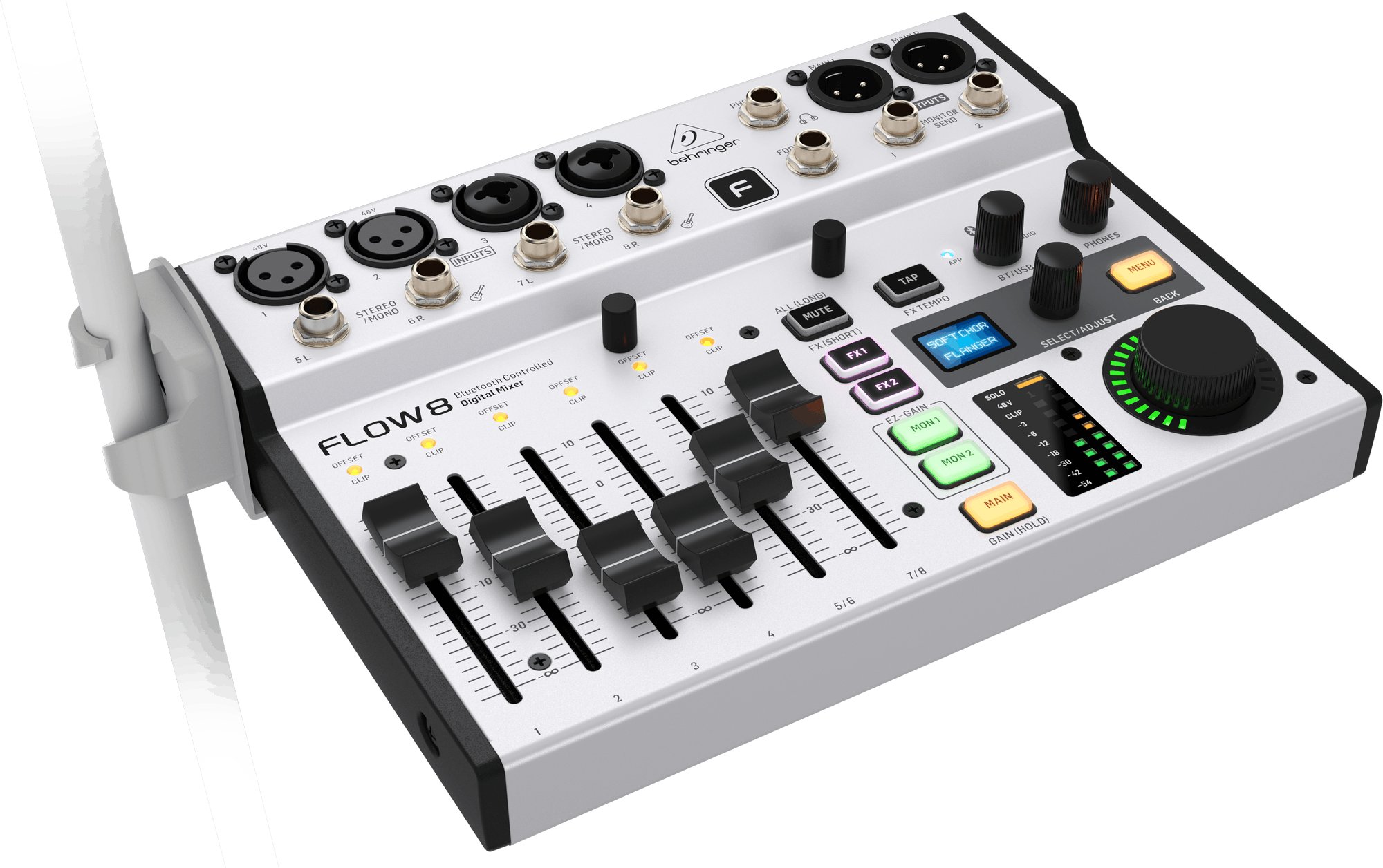 Behringer FLOW 8 - 8-Input Digital Mixer with Bluetooth Audio & App Control - 418019-1606223840874.jpg