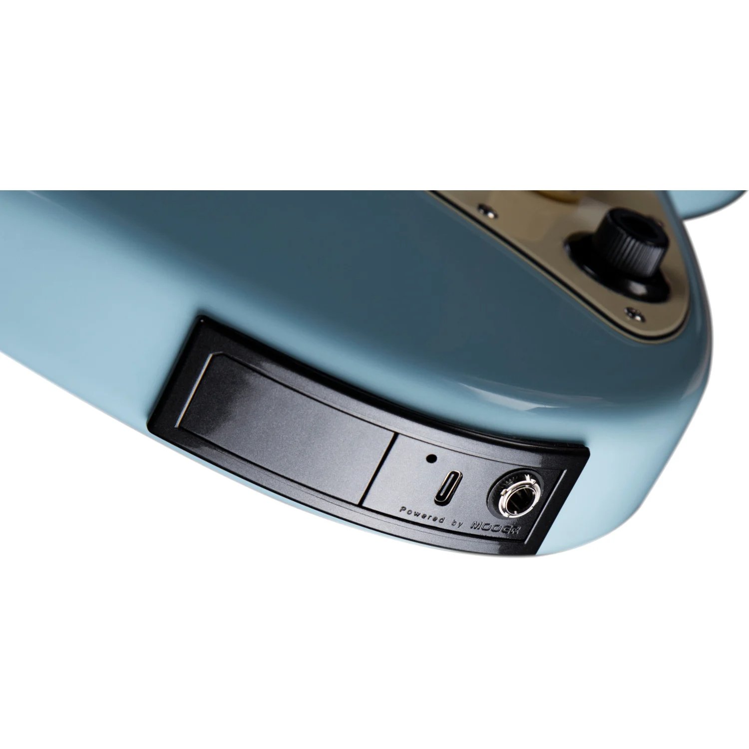 Mooer GTRS P801 Professional Intelligent Guitar In Blue Roasted Maple Board - P801BL4.jpg