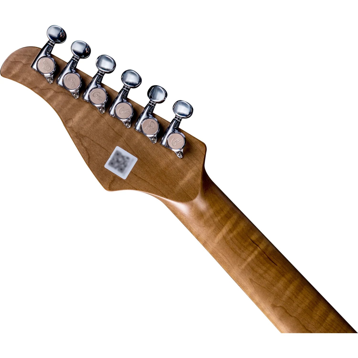 Mooer GTRS P801 Professional Intelligent Guitar In Blue Roasted Maple Board - P801BL5.jpg